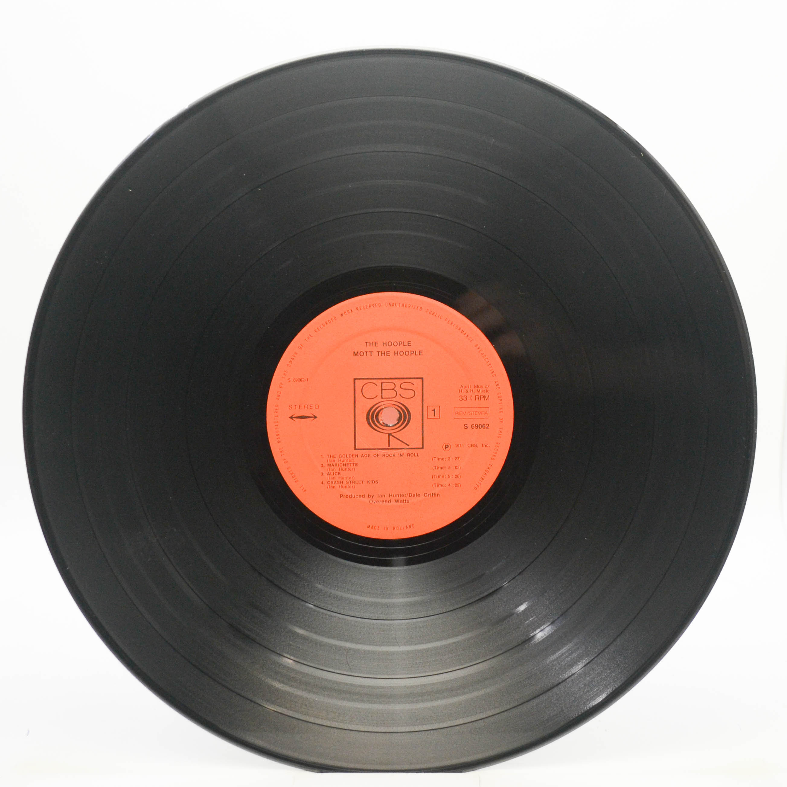 Mott The Hoople — The Hoople, 1974