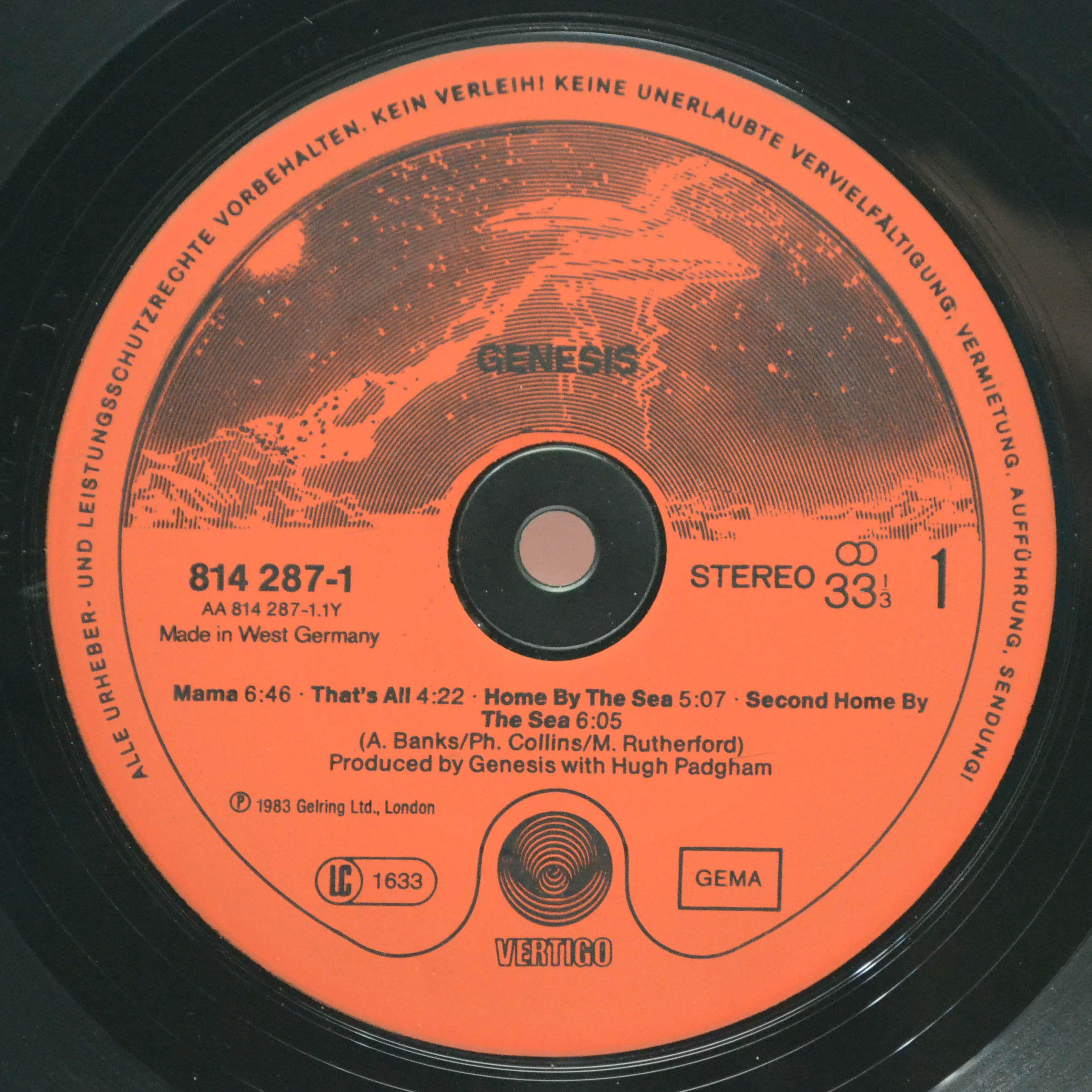 Genesis — Genesis, 1983