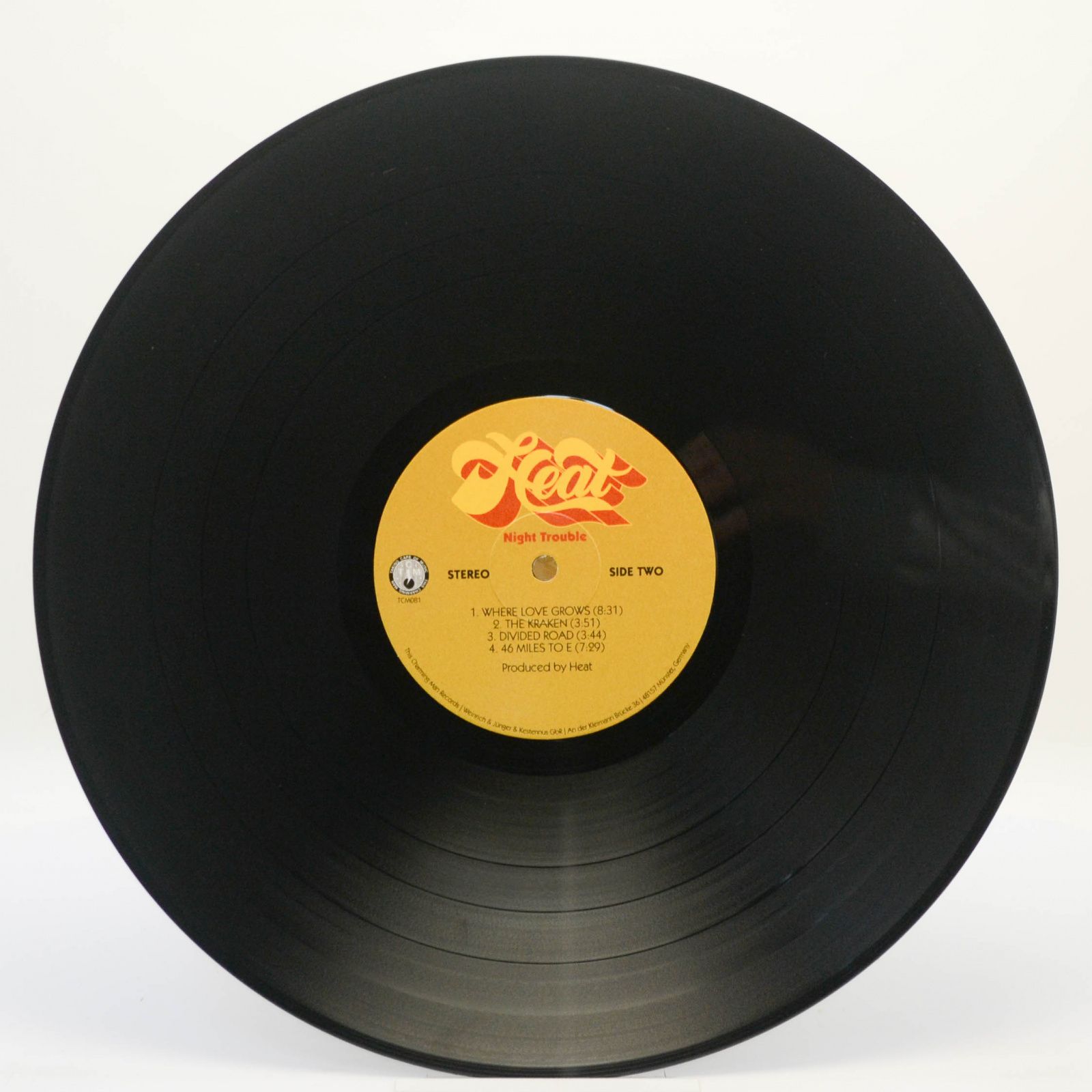 Heat — Night Trouble, 2017