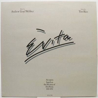 Evita (2LP, booklet), 1976