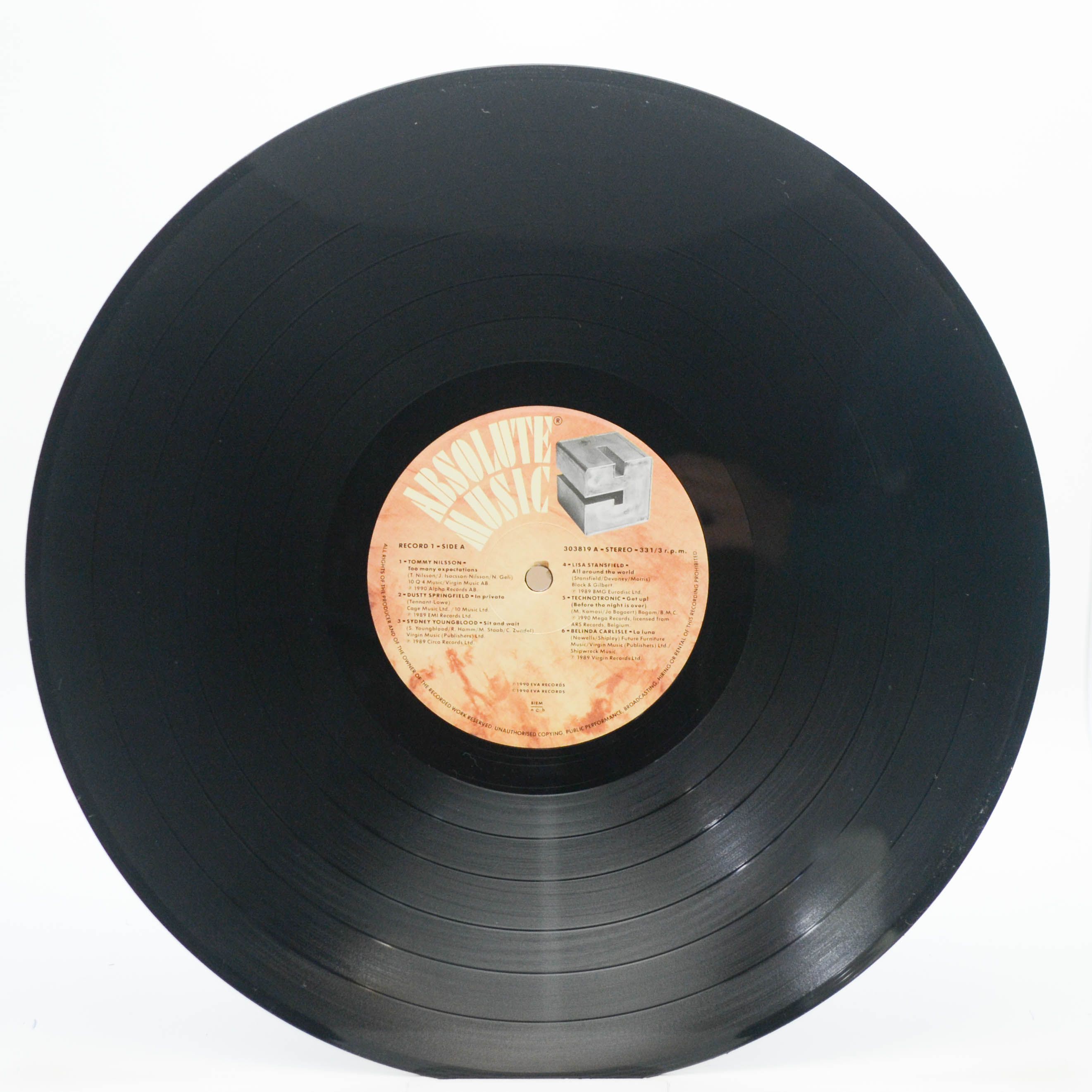 Various — Absolute Music 9 (2LP), 1990