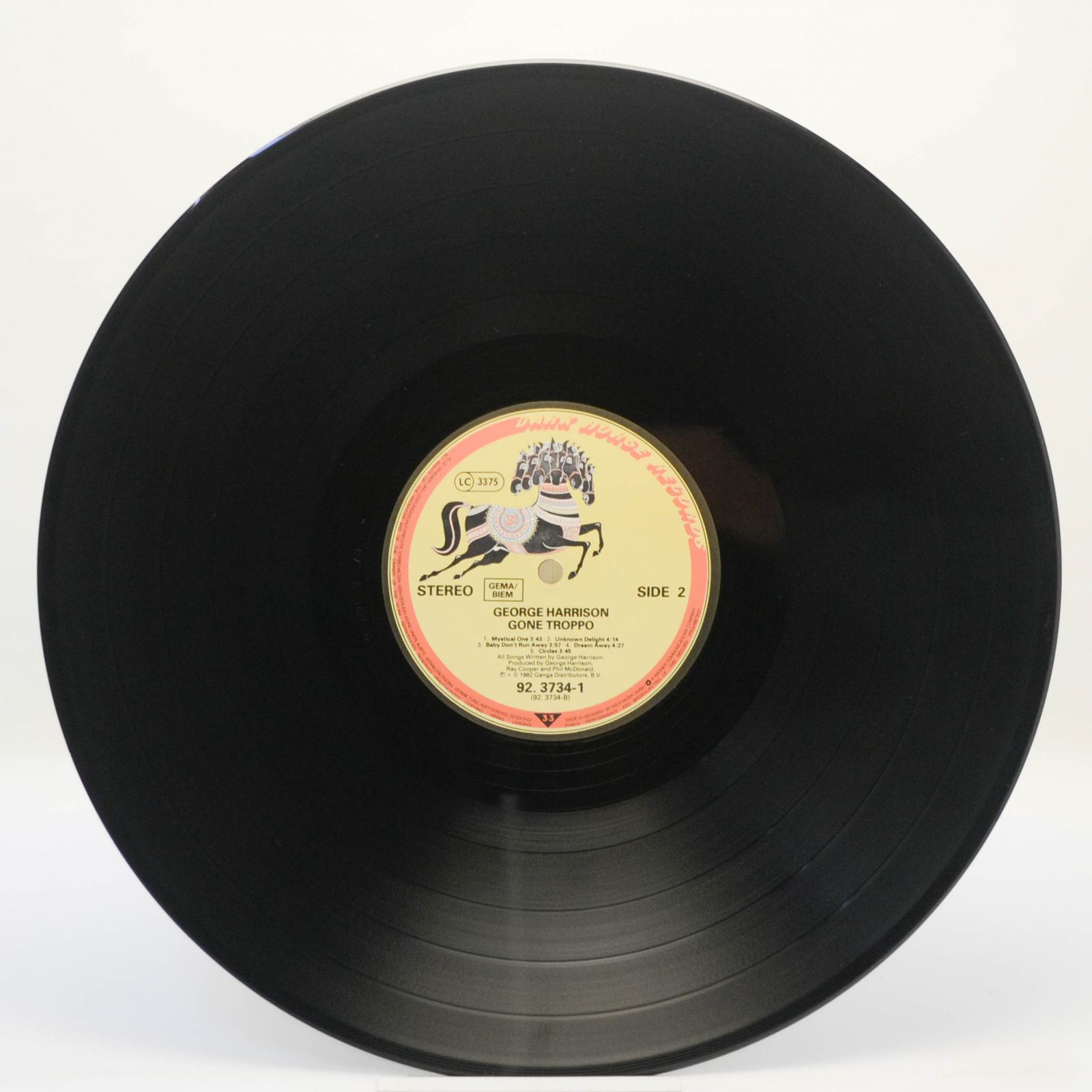 George Harrison — Gone Troppo, 19??