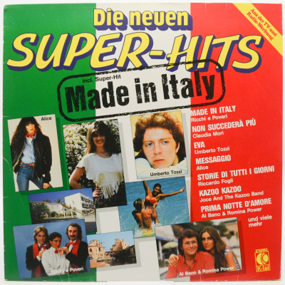 Die Neuen Super-Hits (Made In Italy), 1982