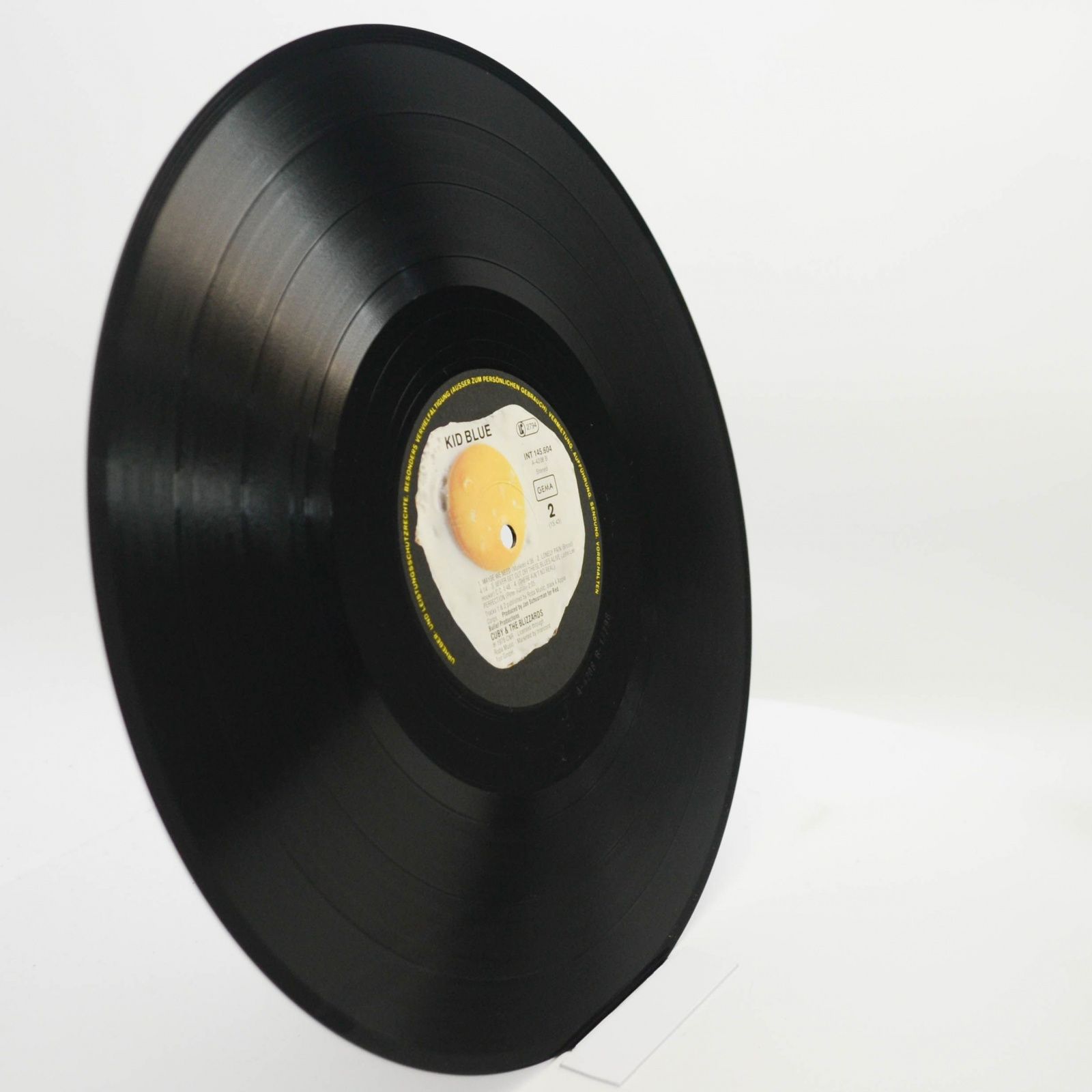 Cuby & The Blizzards — Kid Blue, 1976