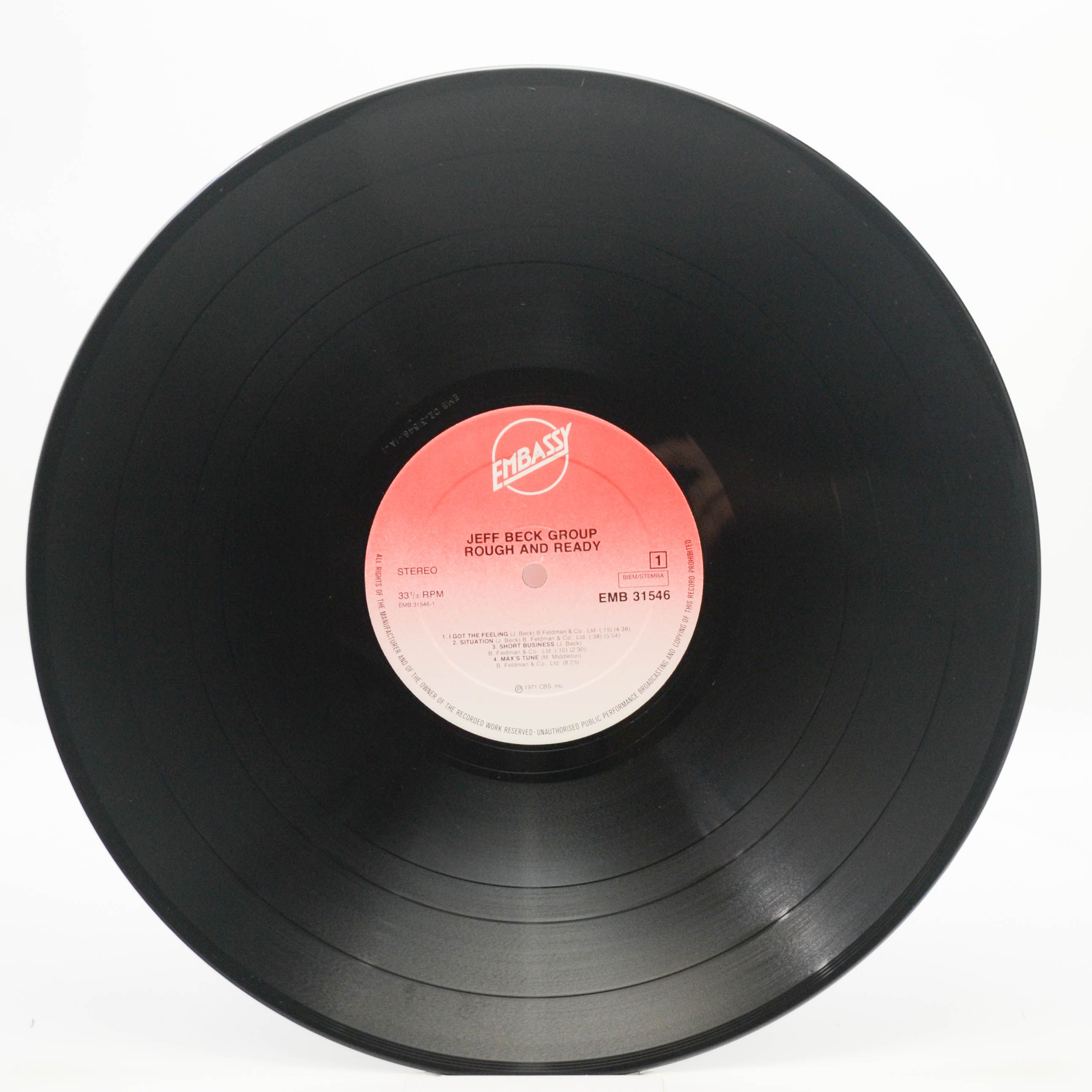 Jeff Beck Group — Rough And Ready, 1971