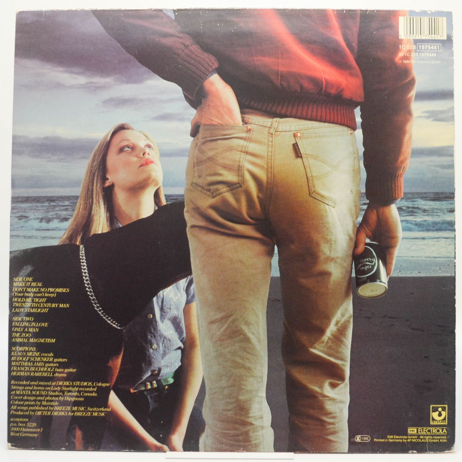 Scorpions — Animal Magnetism, 1984