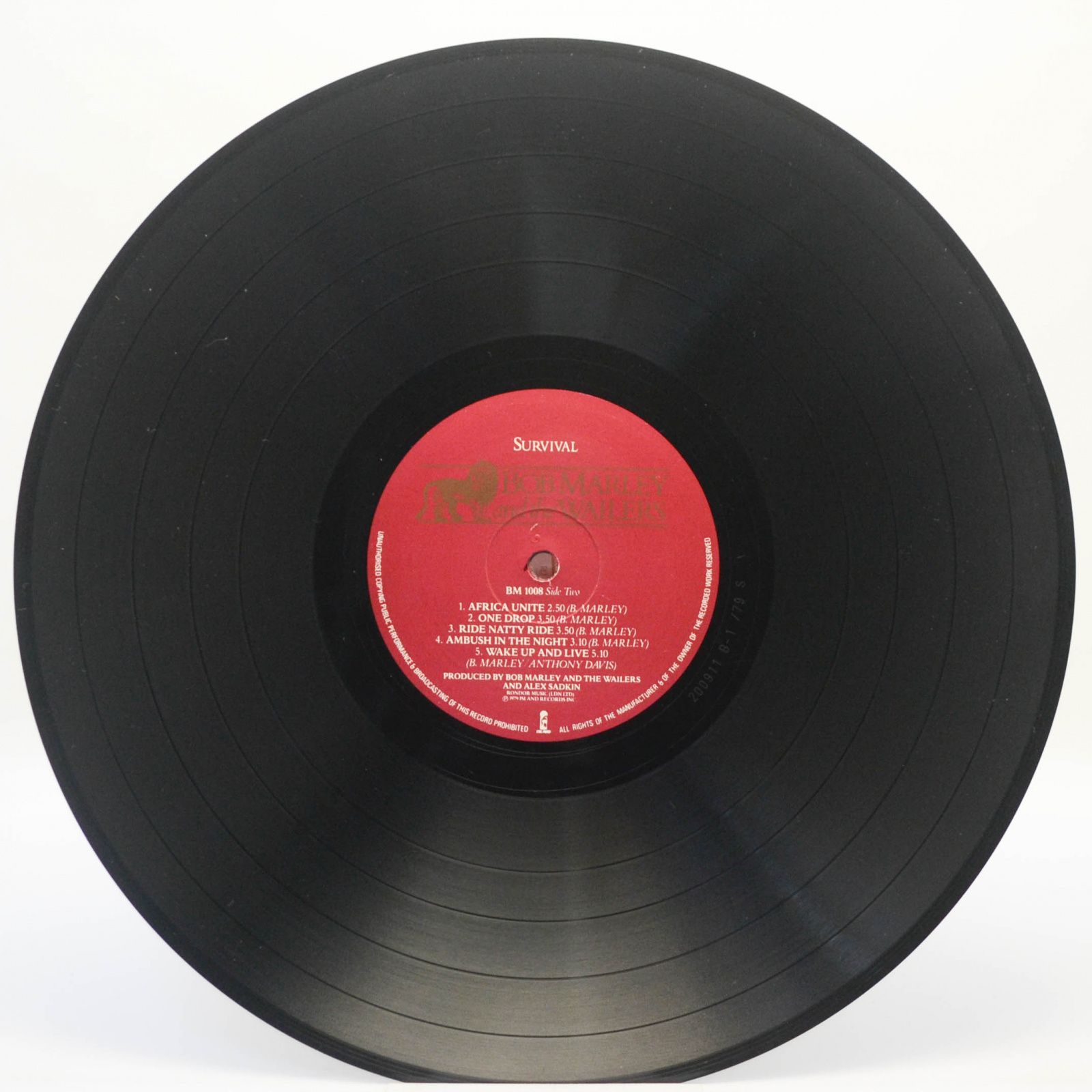 Bob Marley & The Wailers — Survival, 1979