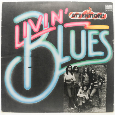 Виниловая пластинка Attention! Livin' Blues, 1973