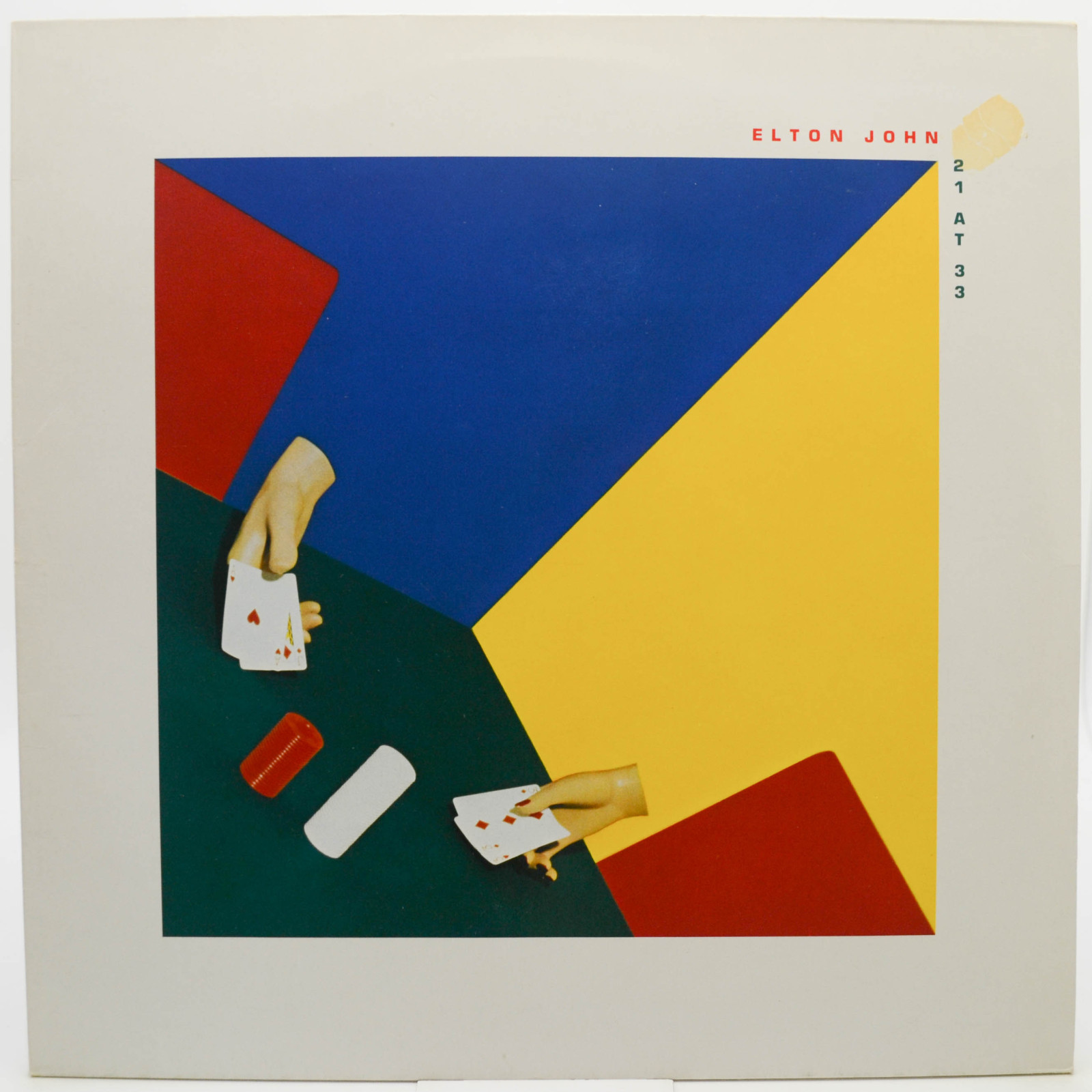 Elton John — 21 At 33, 1980