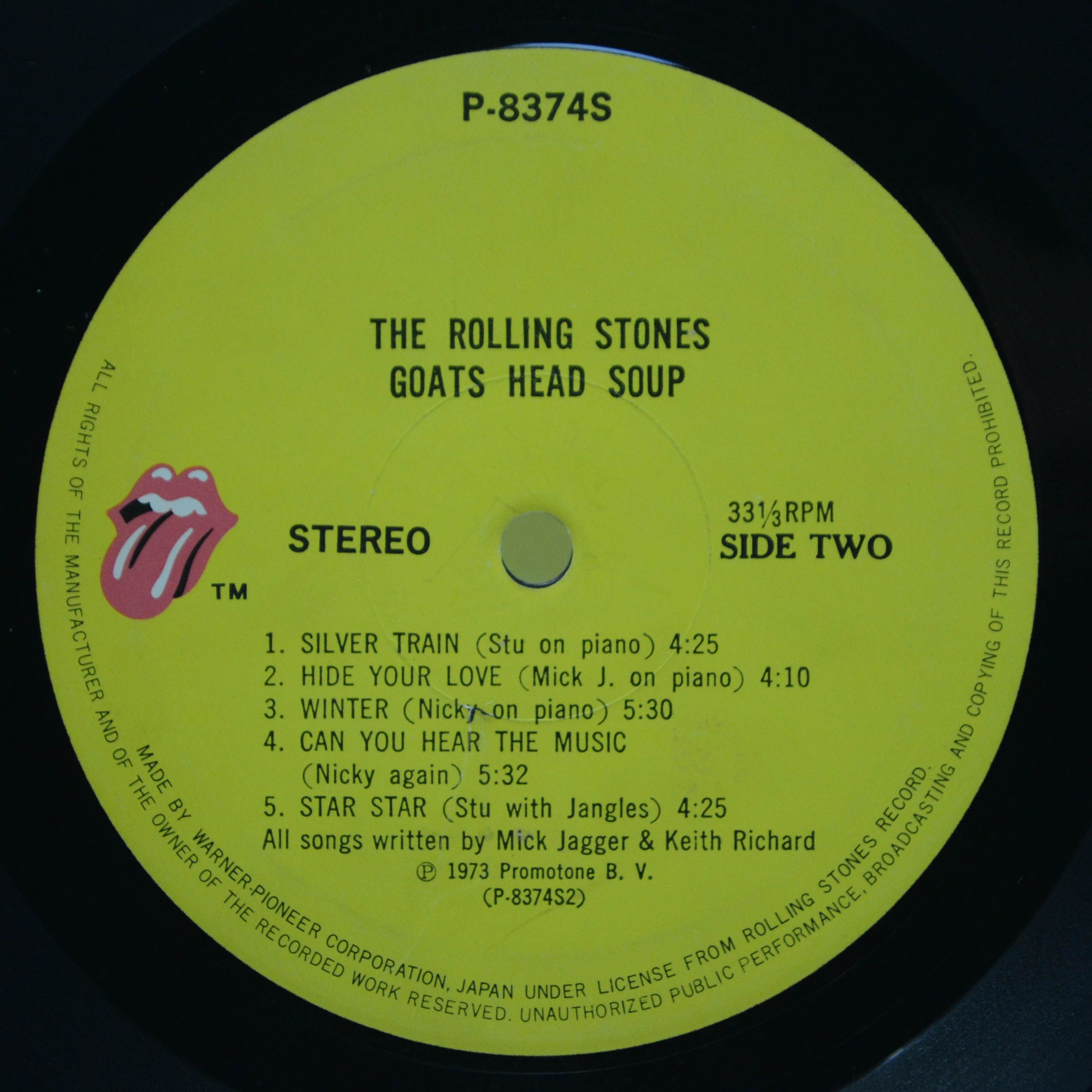 Rolling Stones — Goats Head Soup, 1973