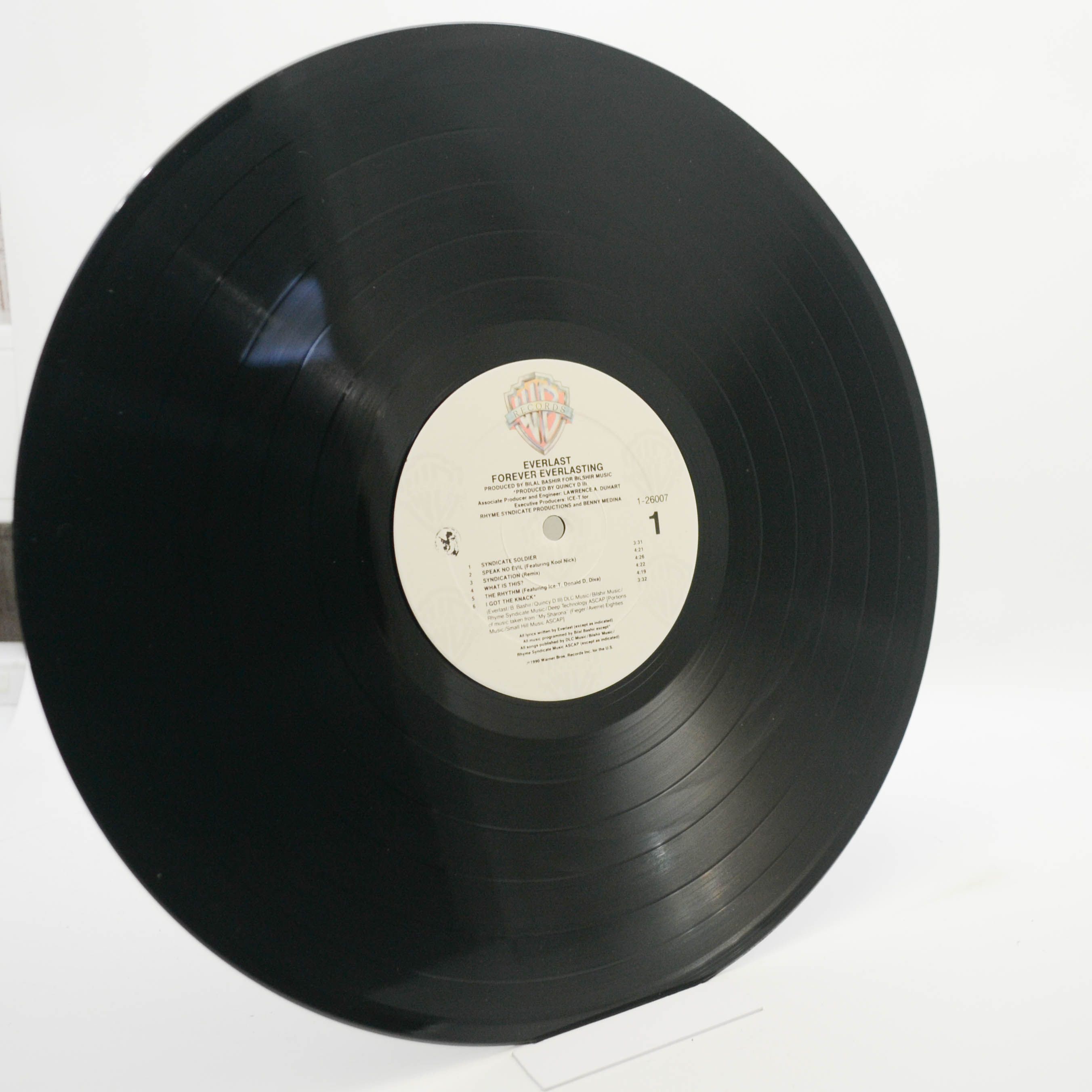 Everlast — Forever Everlasting (1-st, USA), 1990