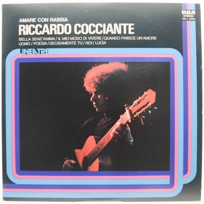 Amare Con Rabbia (1-st, Italy), 1976