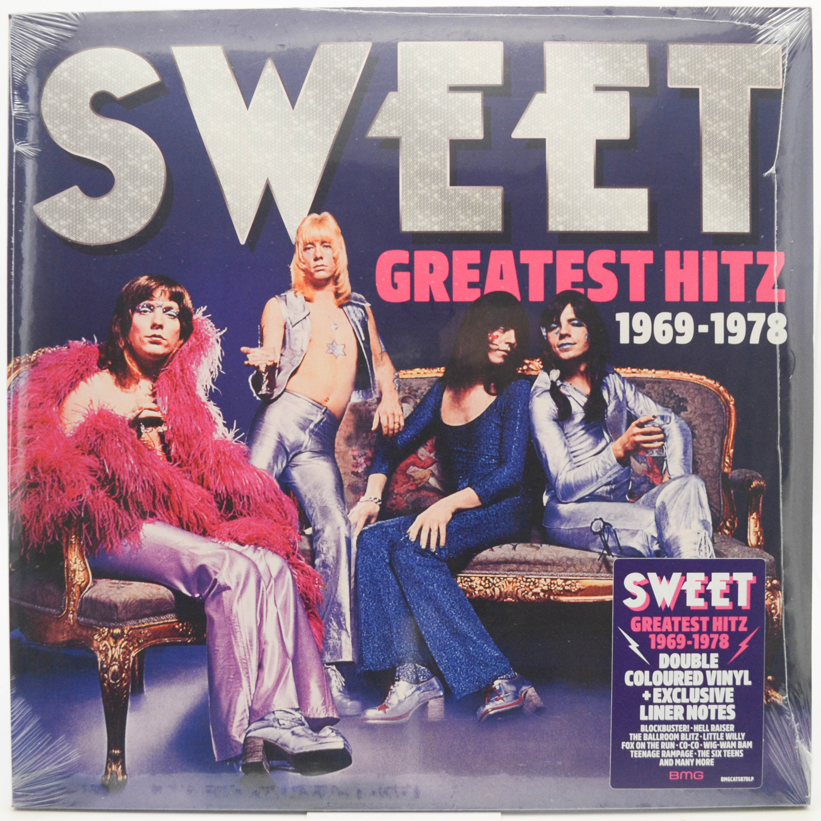 Sweet — Greatest Hitz 1969-1978 (2LP), 2022