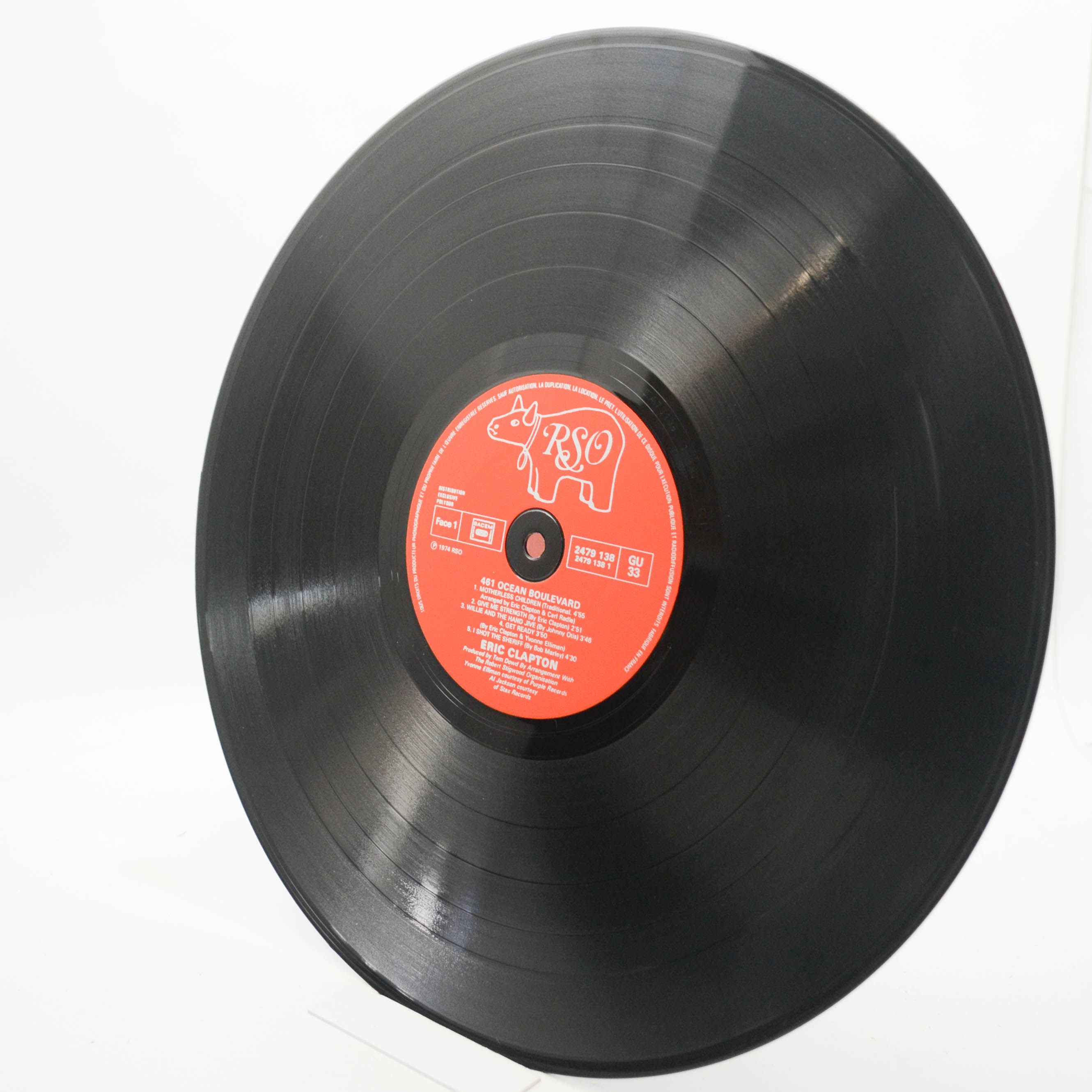 Eric Clapton — 461 Ocean Boulevard, 1974