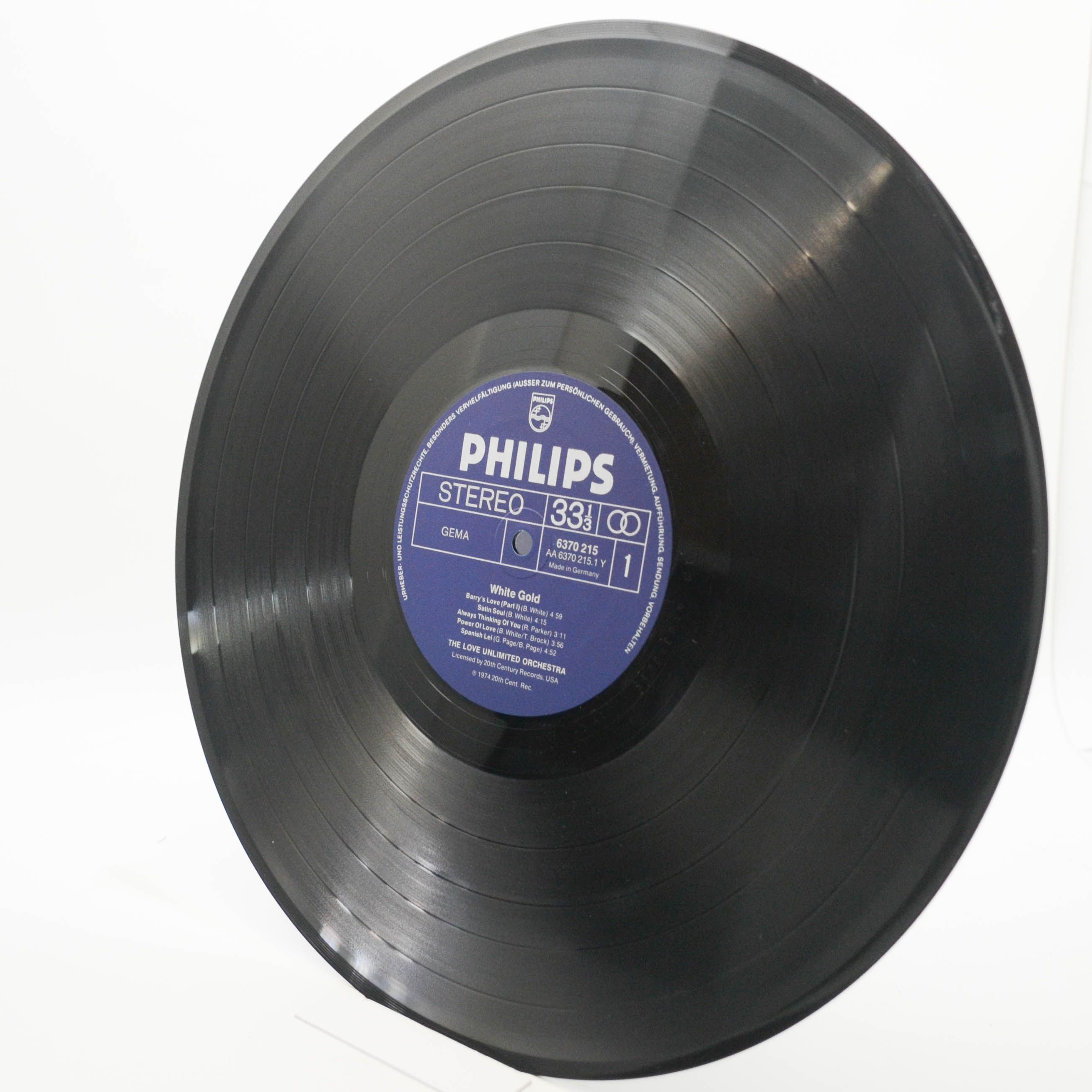 Love Unlimited Orchestra — White Gold, 1974