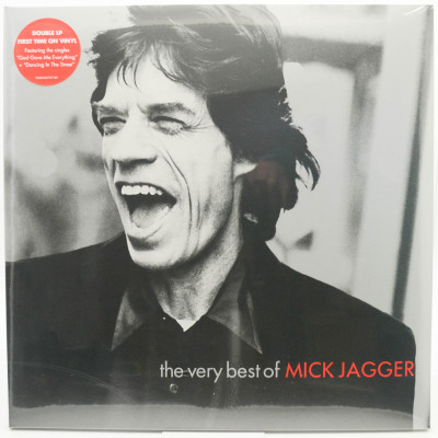 Виниловая пластинка The Very Best Of Mick Jagger (2LP), 2007