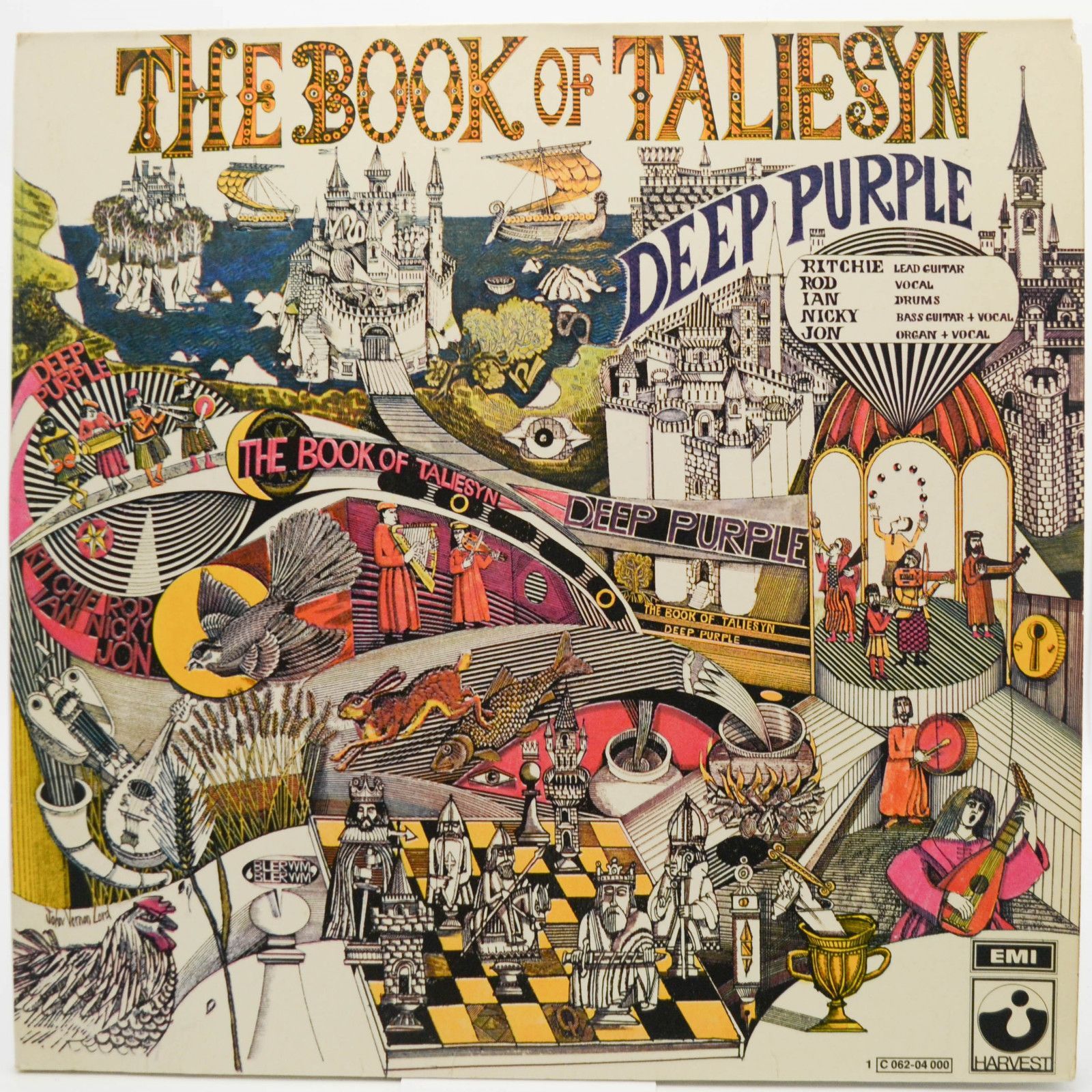 Deep Purple — The Book Of Taliesyn, 1968
