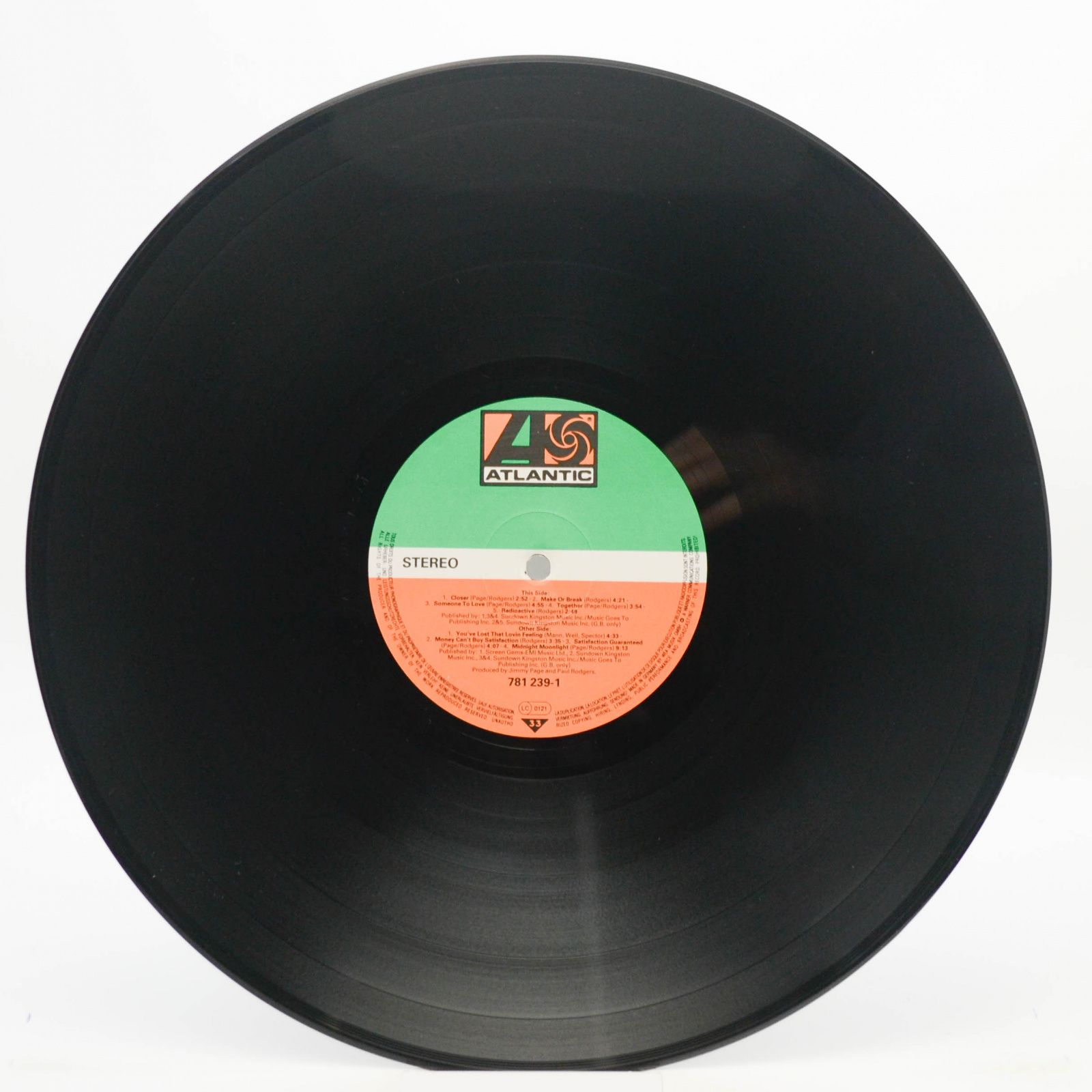 Firm — The Firm, 1985