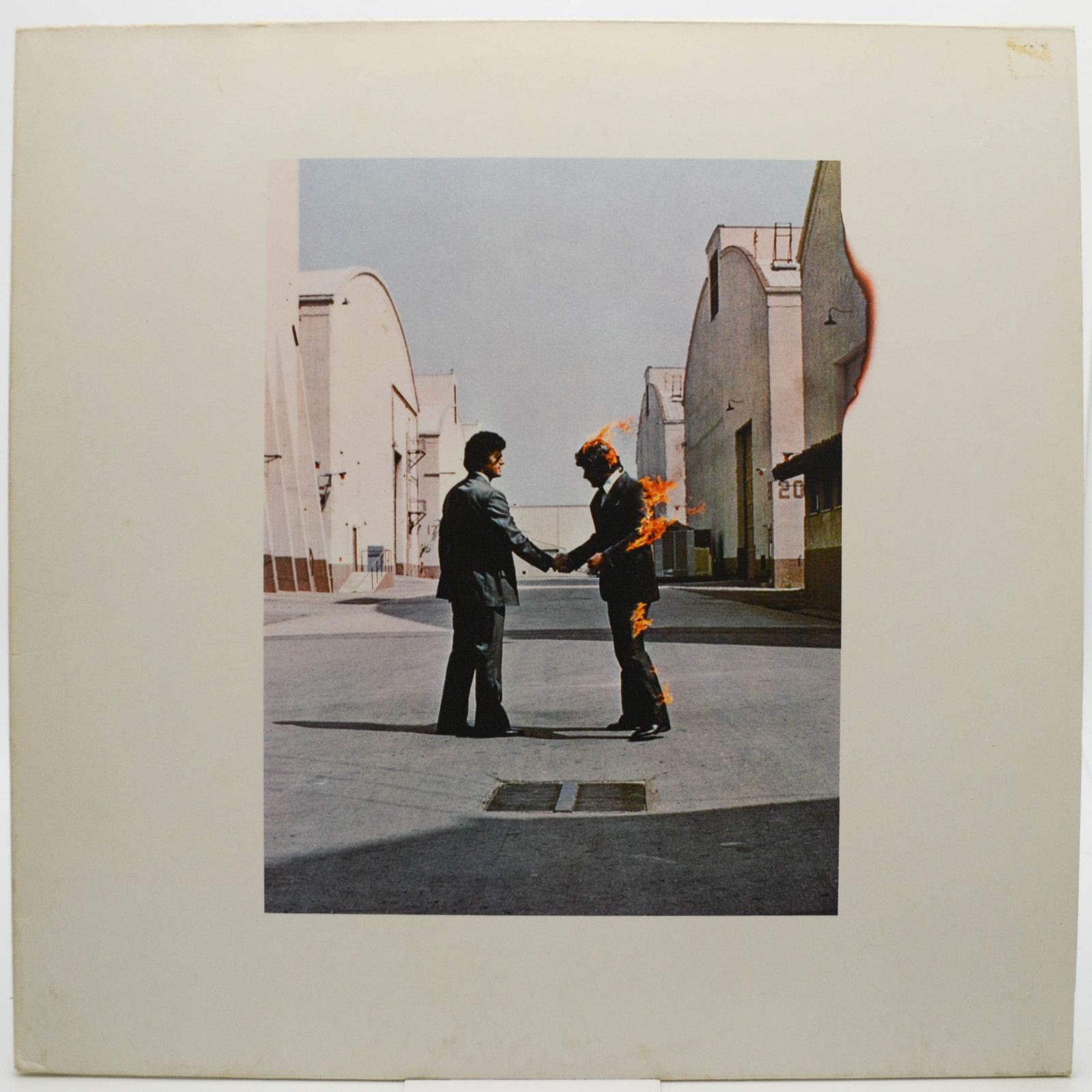 Pink Floyd — Wish You Were Here, 1975