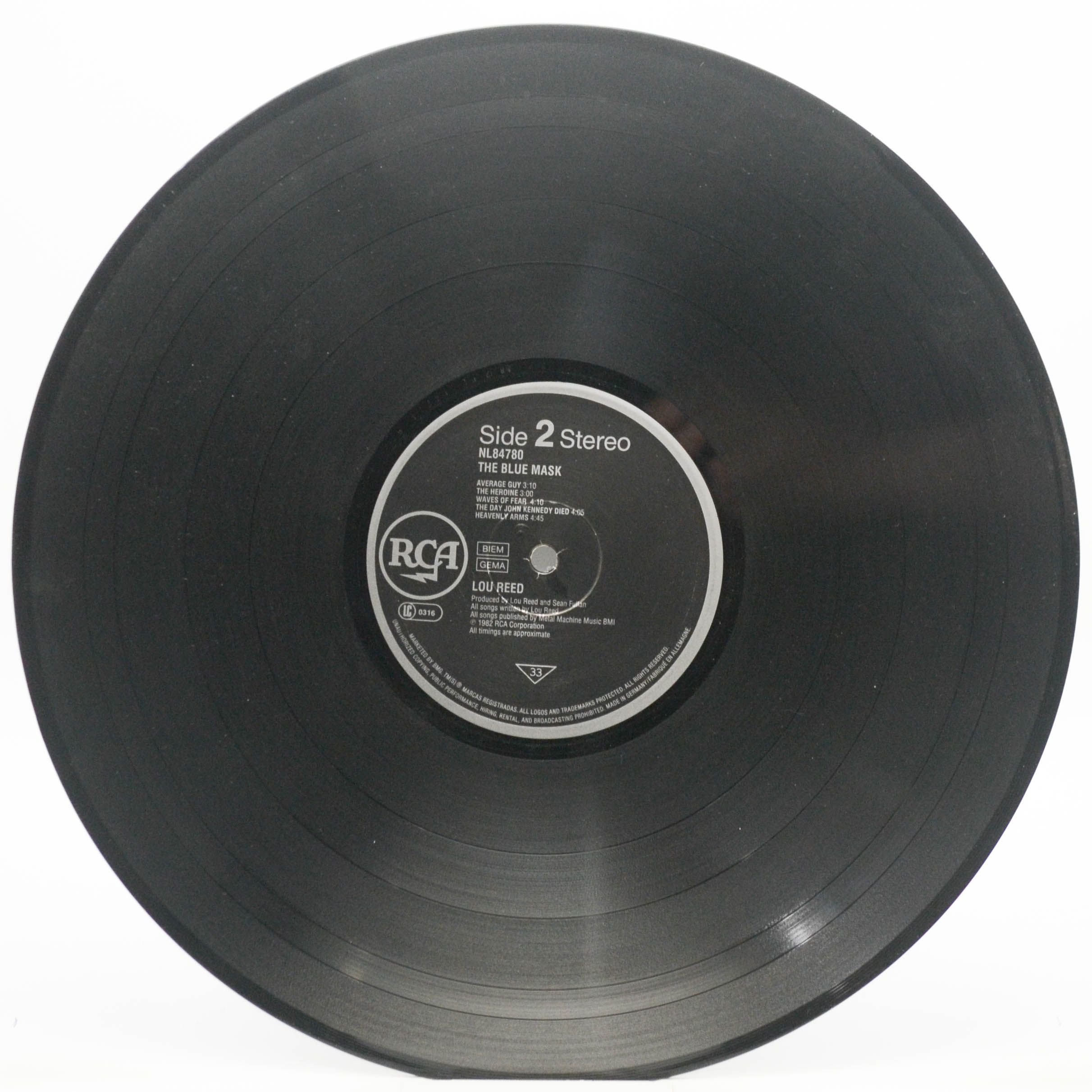 Lou Reed — The Blue Mask, 1982