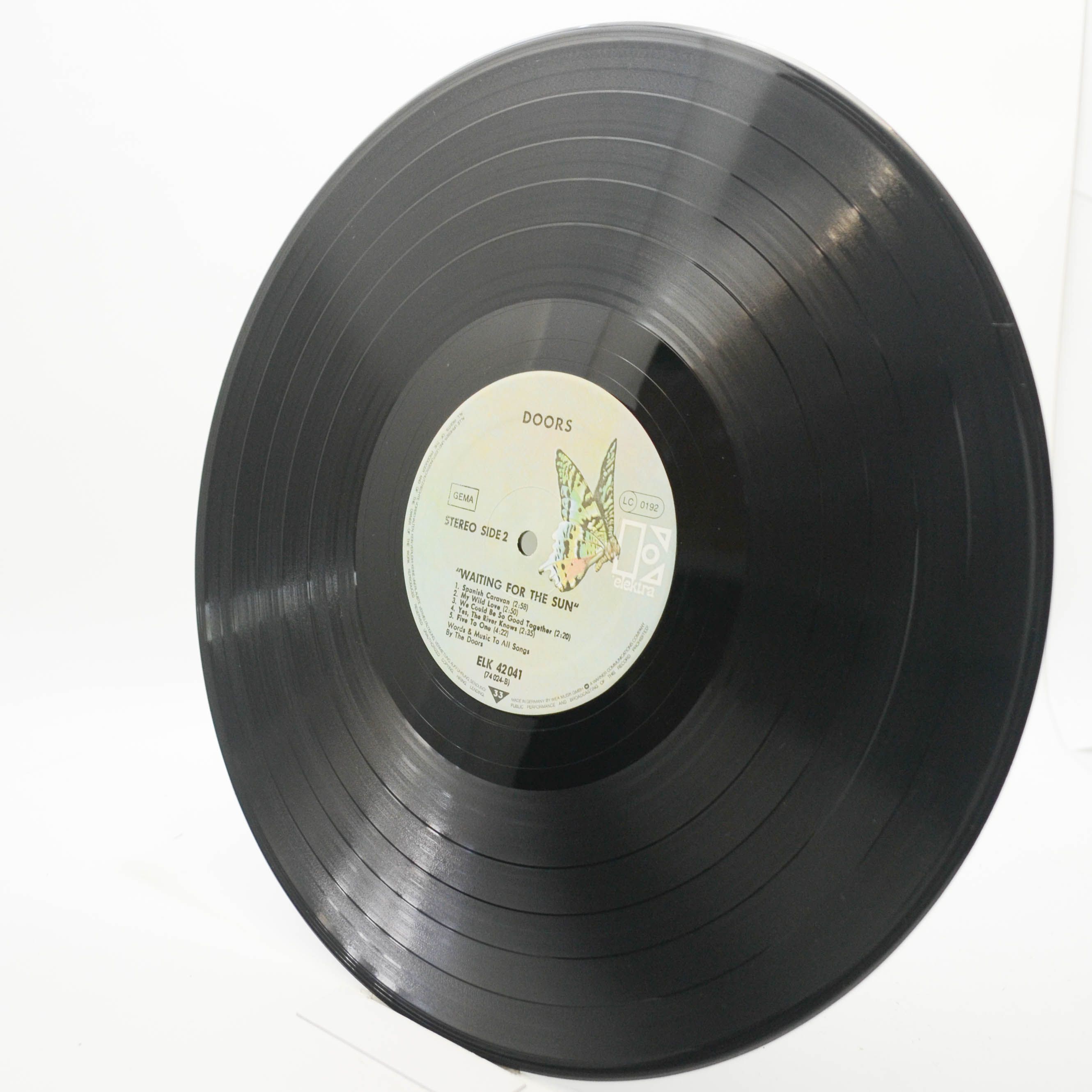 Doors — Waiting For The Sun, 1968