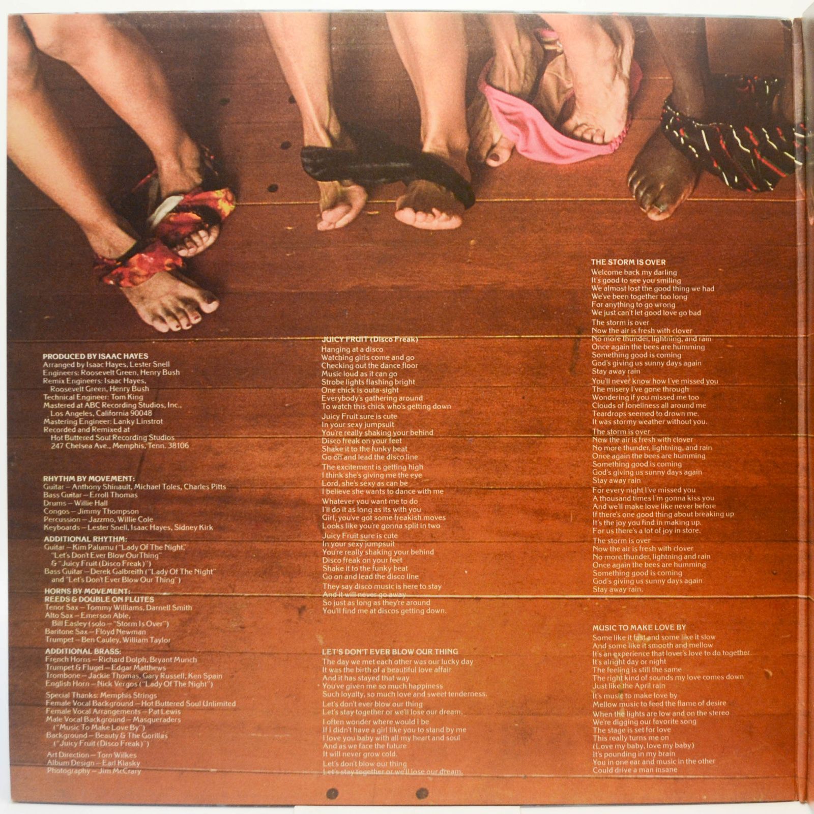 Isaac Hayes — Juicy Fruit (Disco Freak), 1976