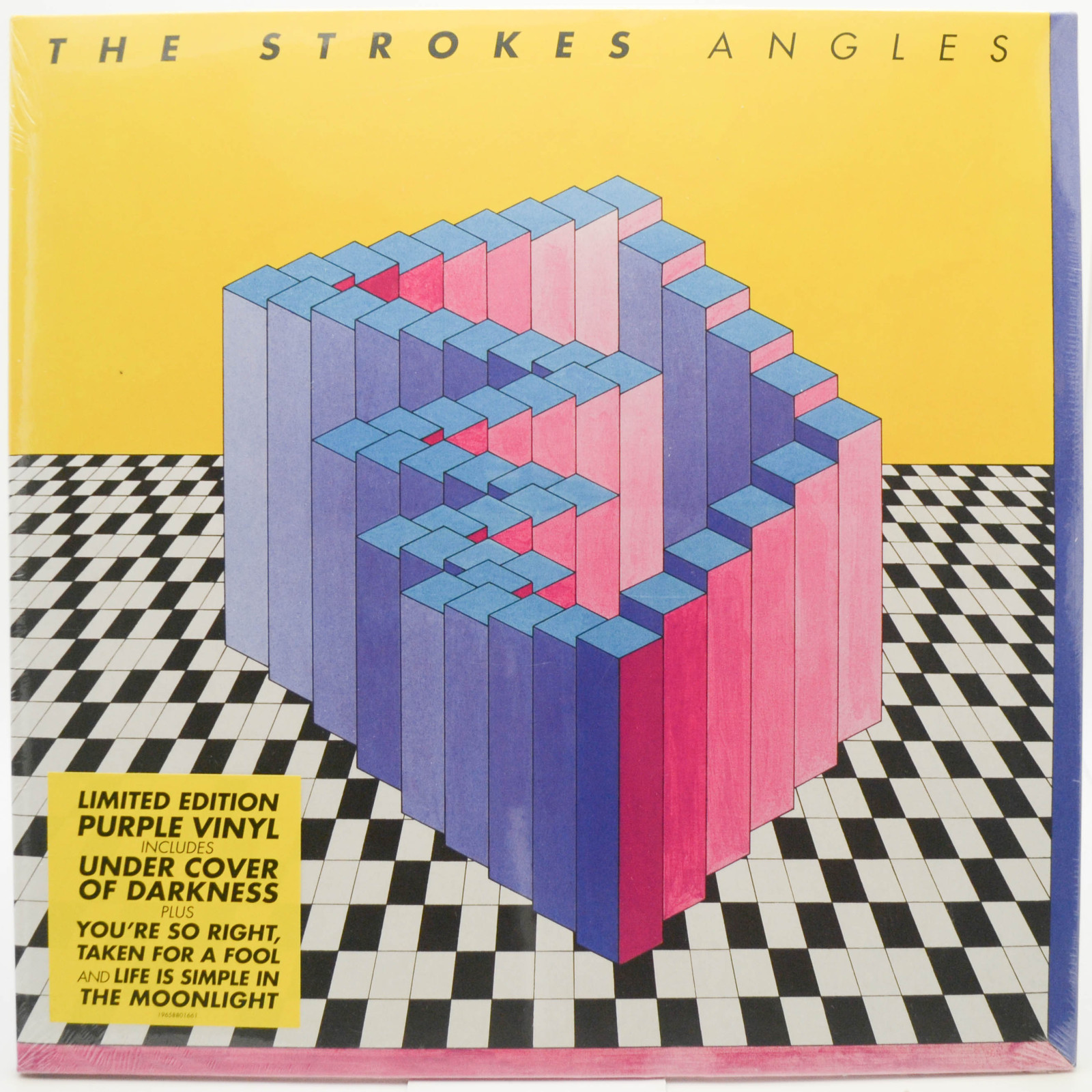 Strokes — Angles, 2011