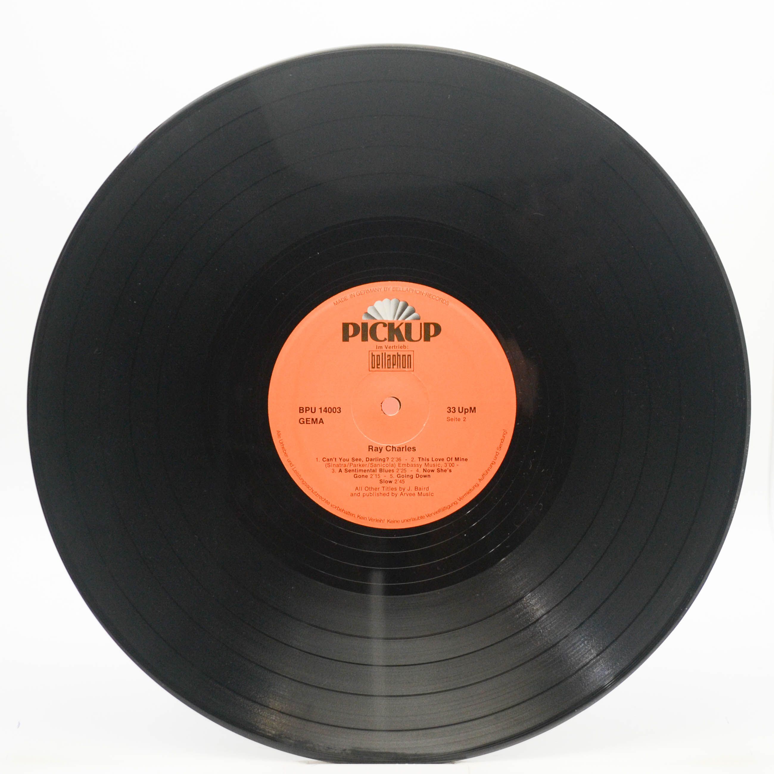 Ray Charles — Ray Charles, 1974