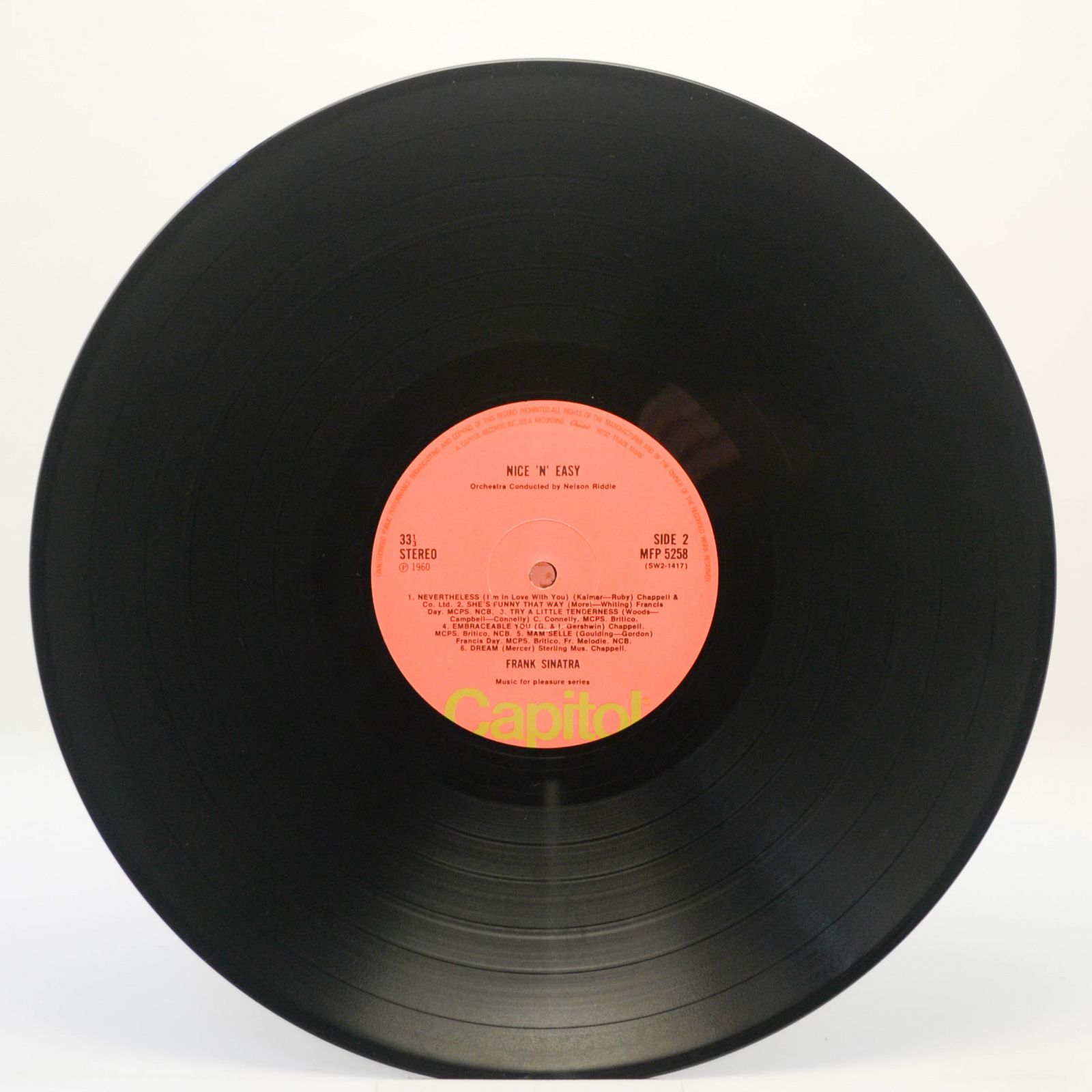 Sinatra — Nice 'N' Easy, 1960