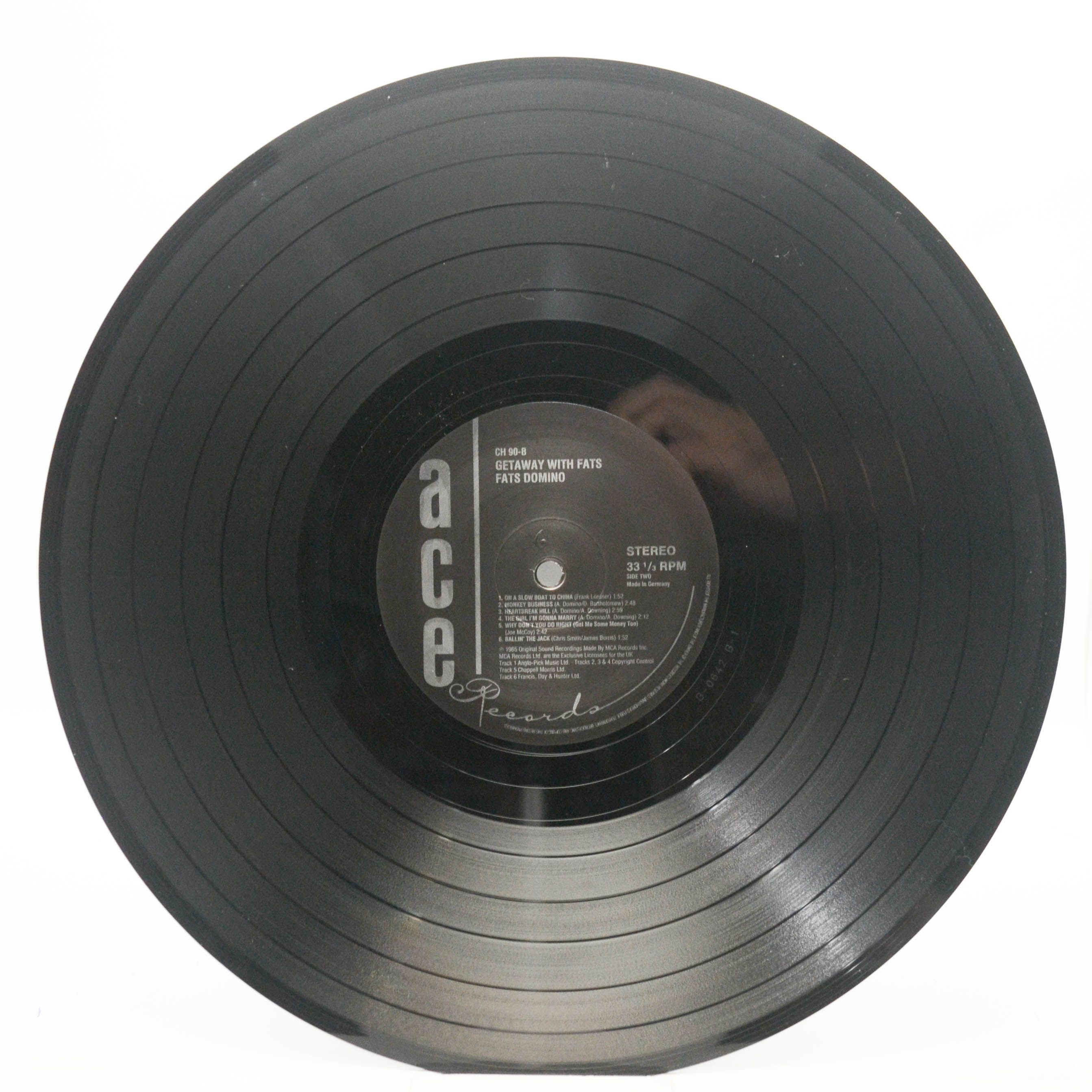 Fats Domino — Getaway With Fats Domino, 1965