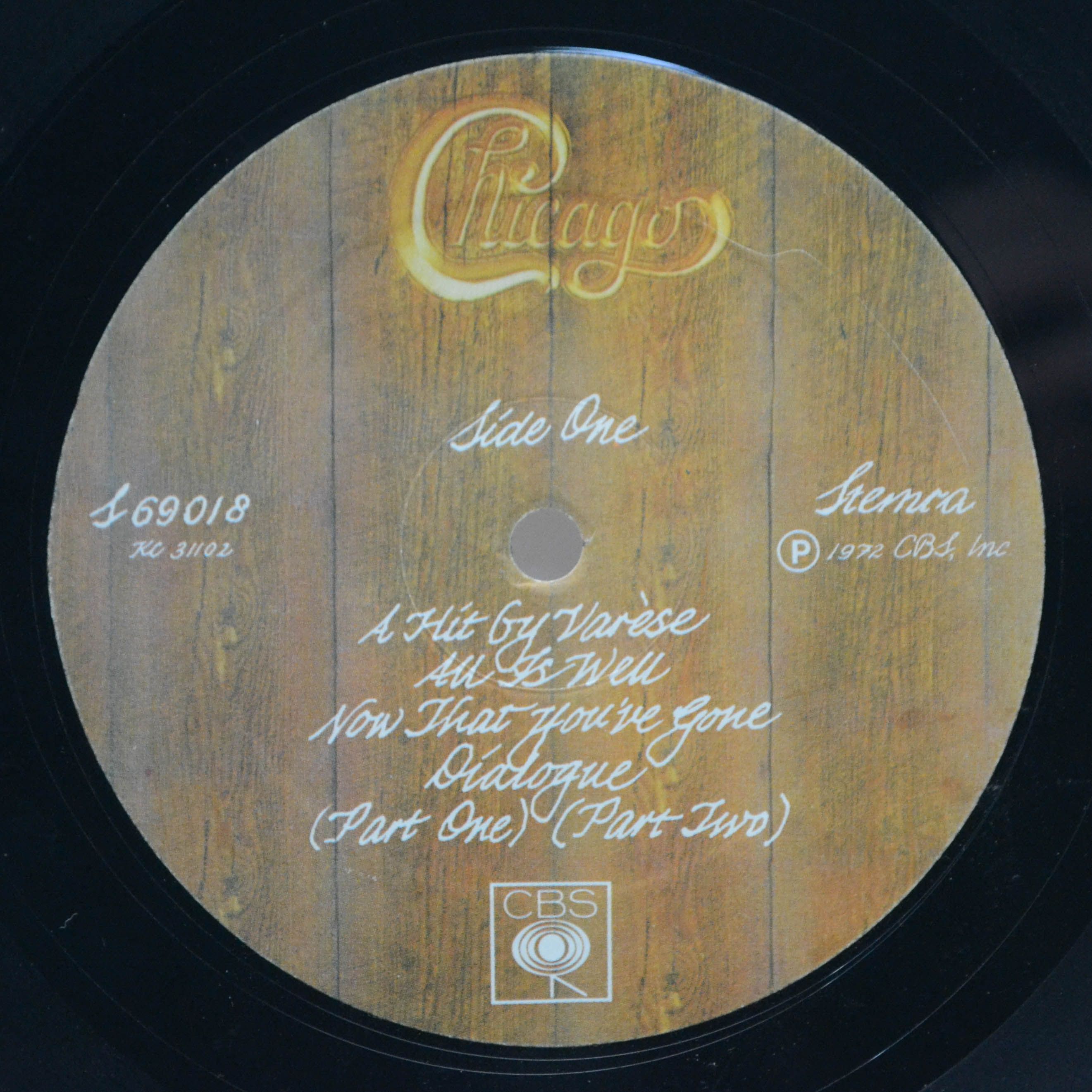 Chicago — Chicago V, 1972