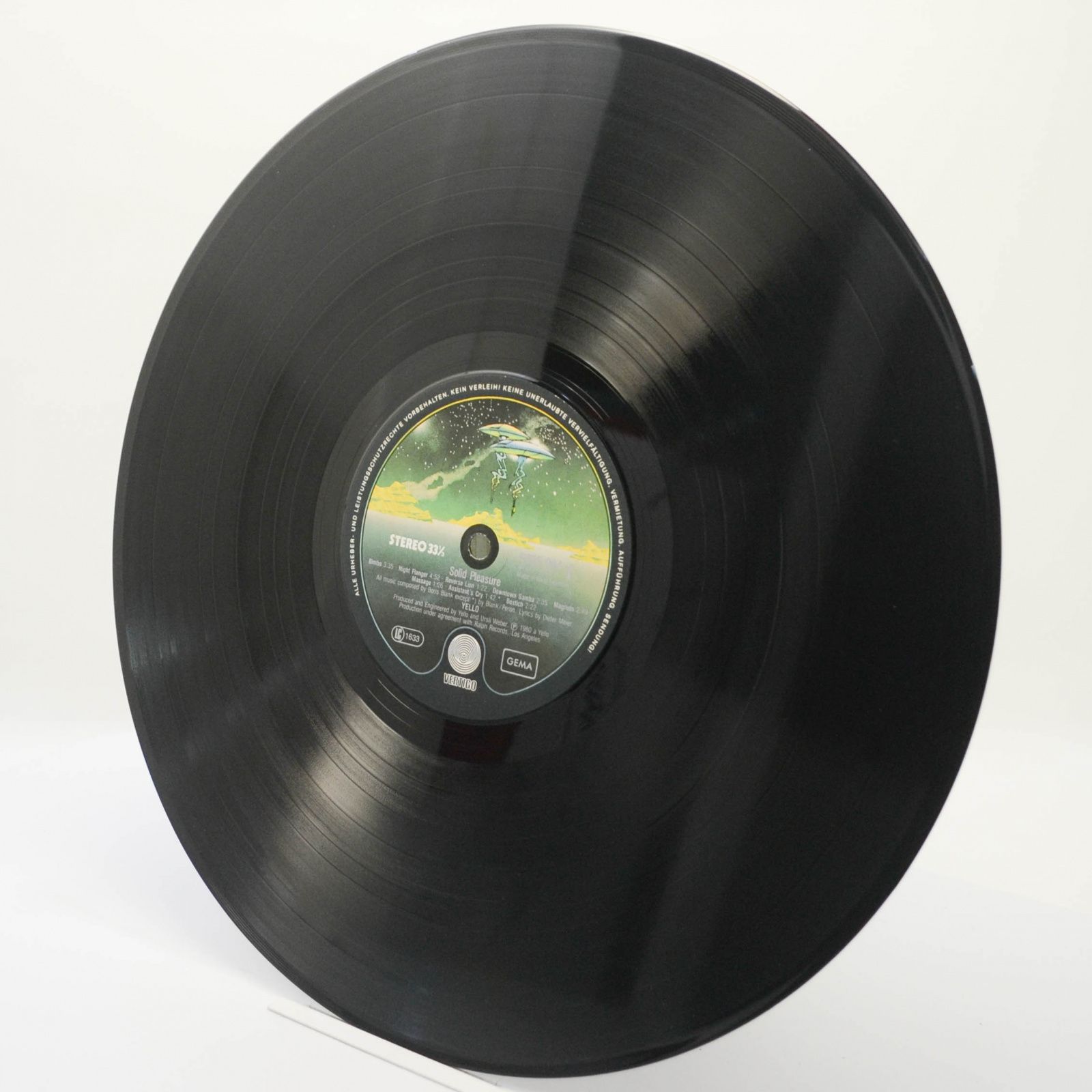 Yello — Solid Pleasure, 1981