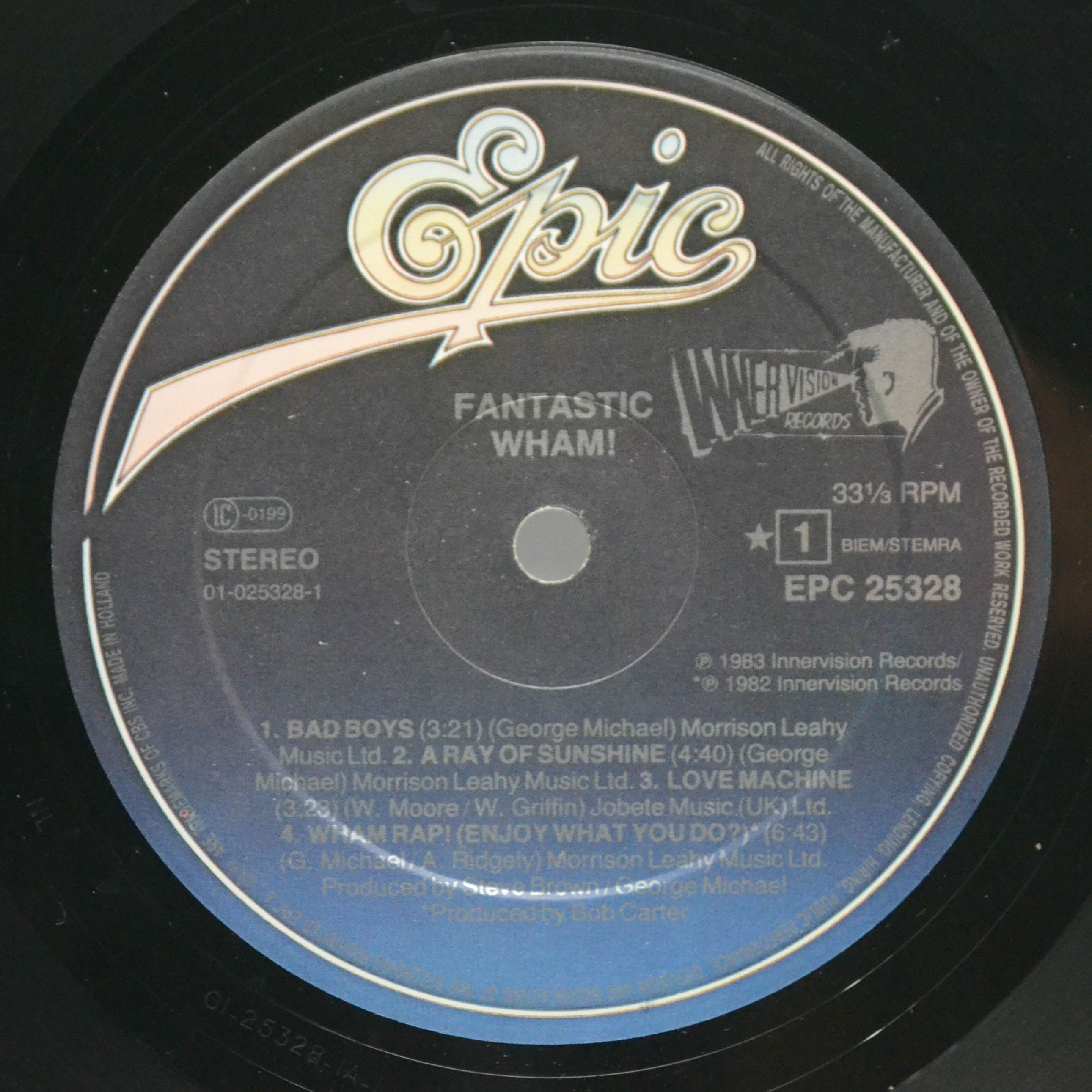 Wham! — Fantastic, 1983