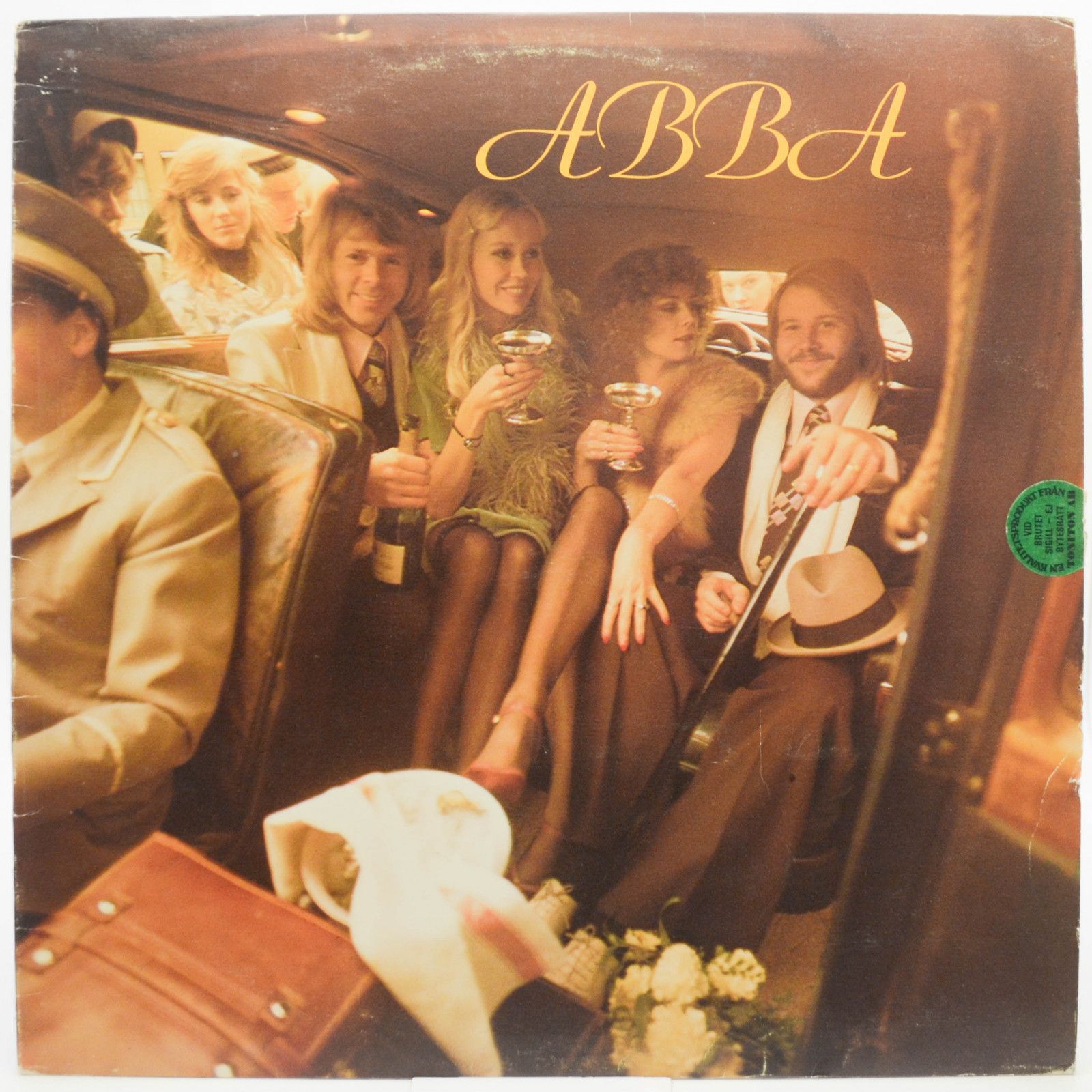 ABBA — ABBA (1-st, Sweden), 1975