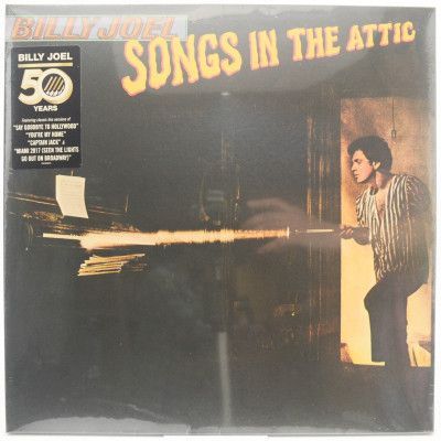 Songs In The Attic, 1981