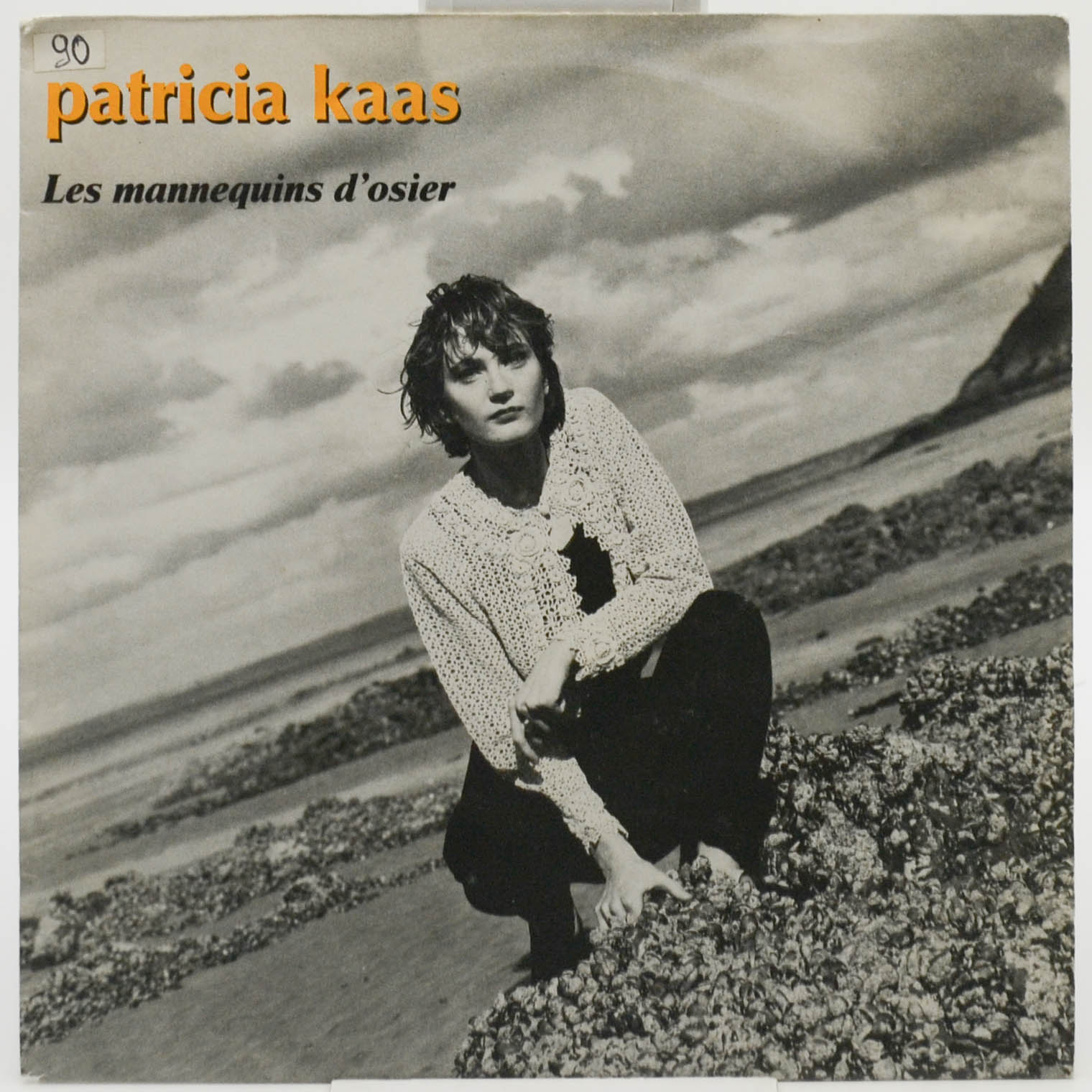 Patricia Kaas — Les Mannequins D'osier (7"), 1990