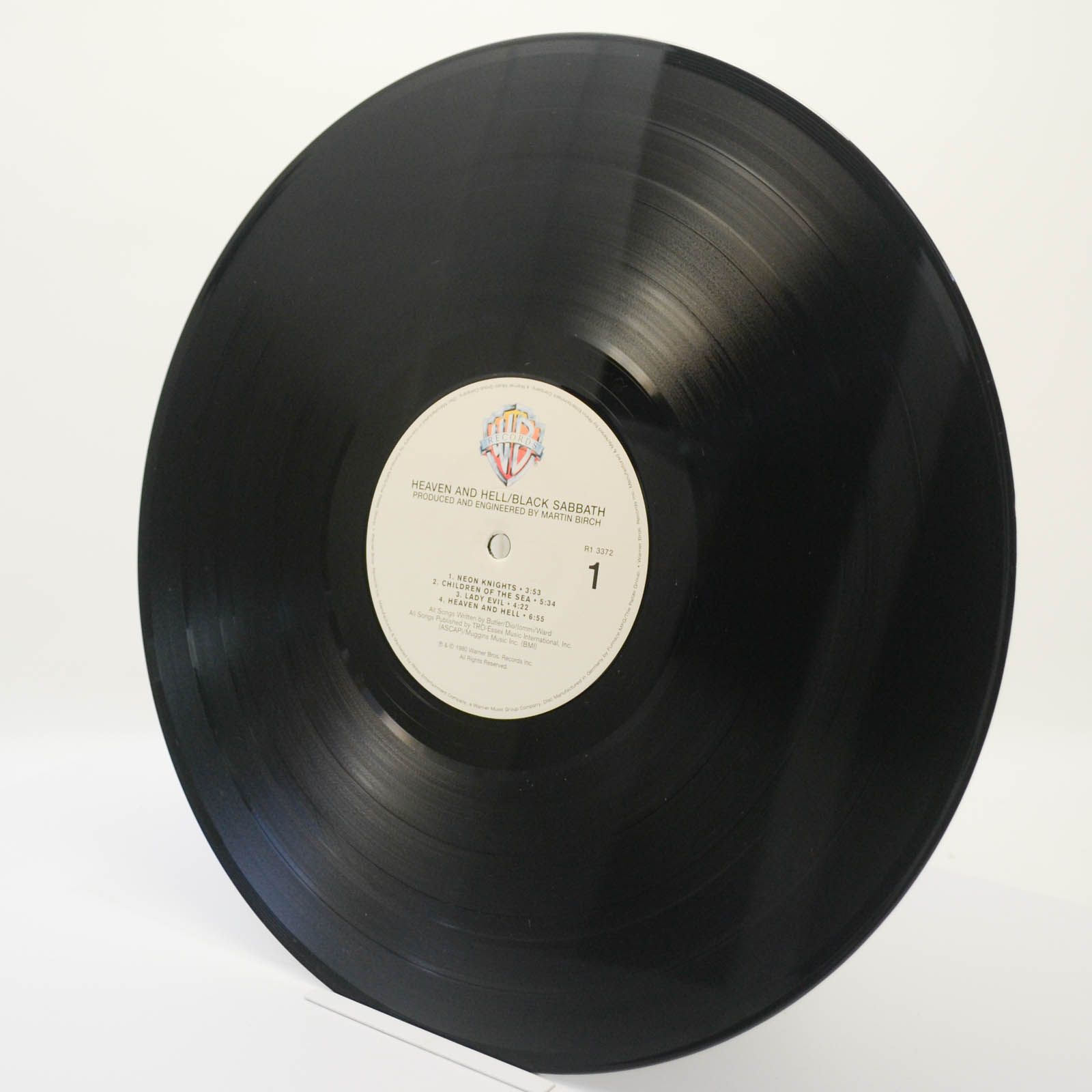 Black Sabbath — Heaven And Hell (USA), 1980