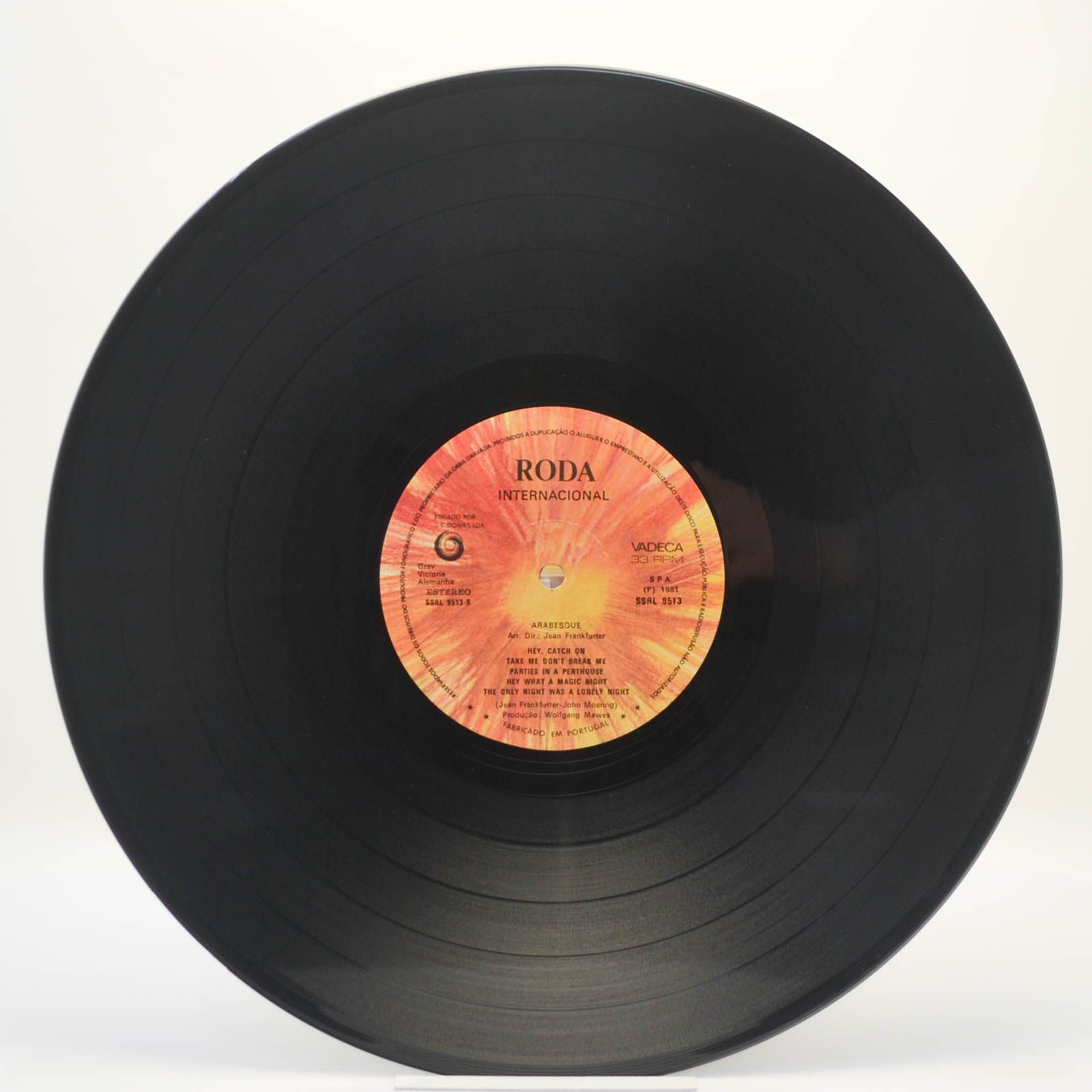 Arabesque — Arabesque, 1980