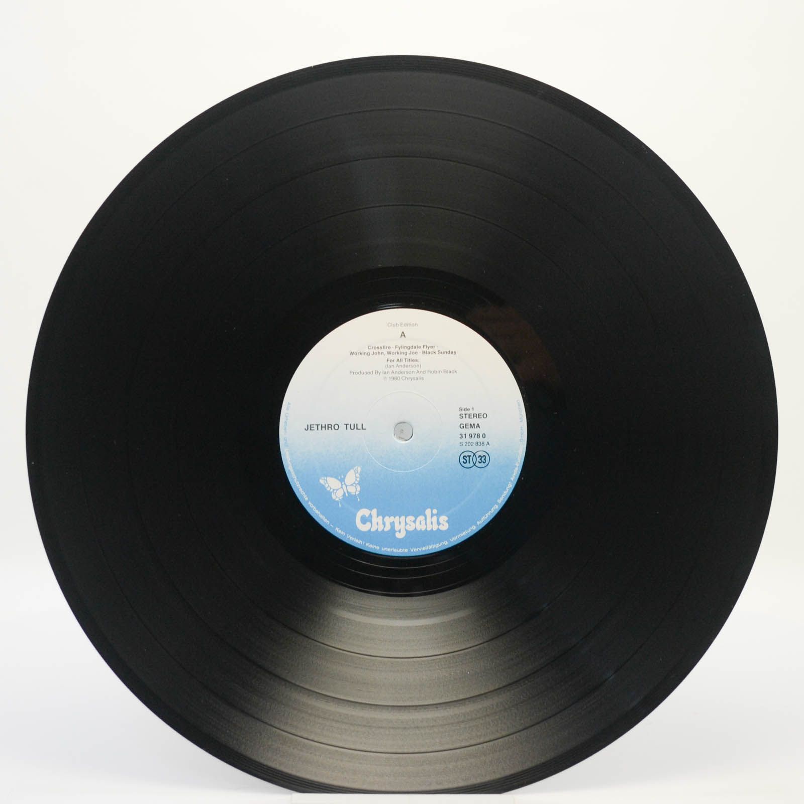 Jethro Tull — A, 1980