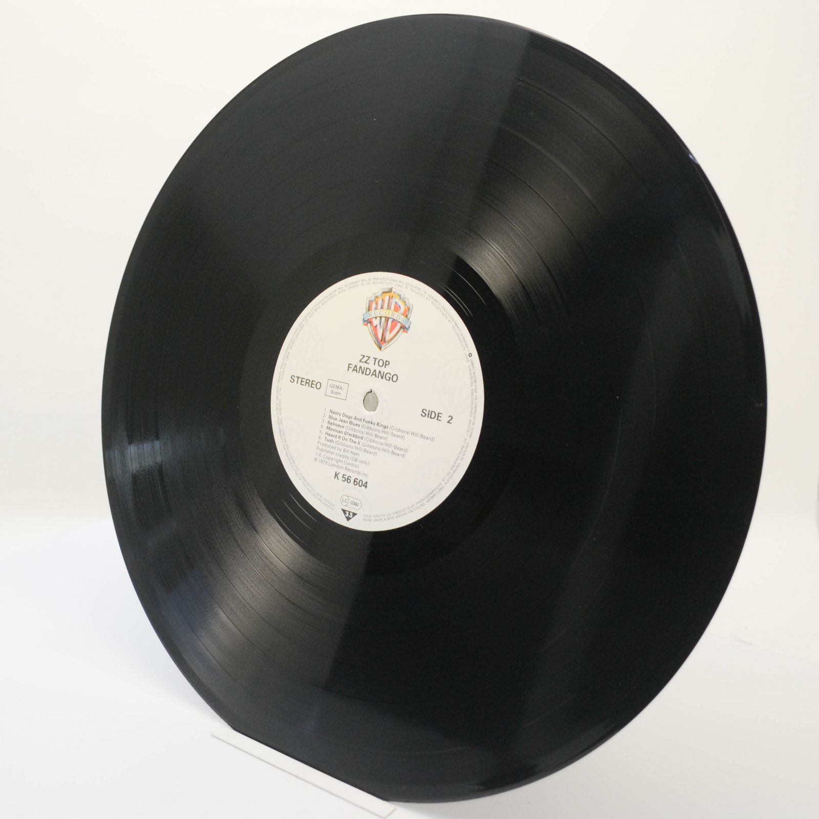 ZZ Top — Fandango!, 1975