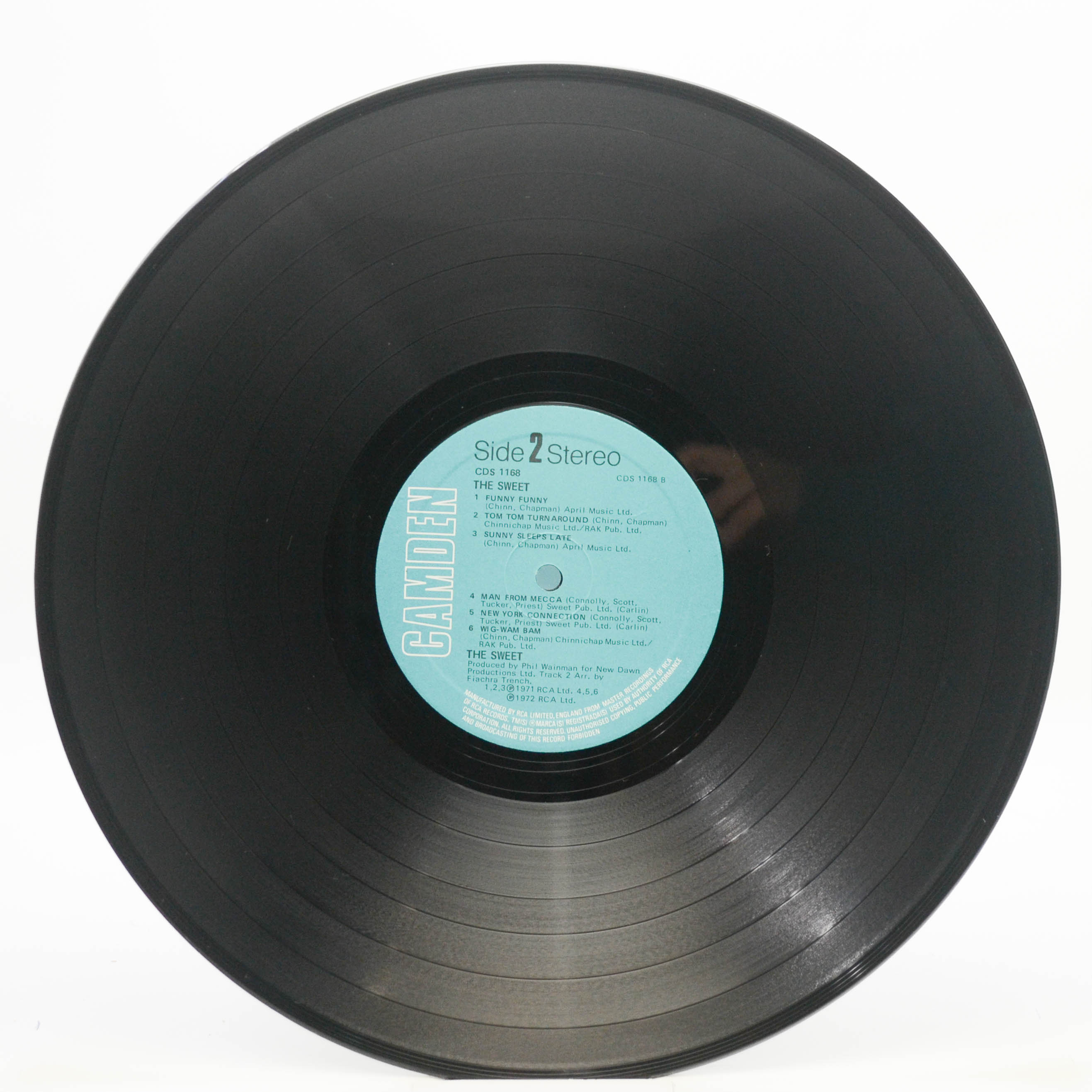 Sweet — The Sweet (UK), 1978