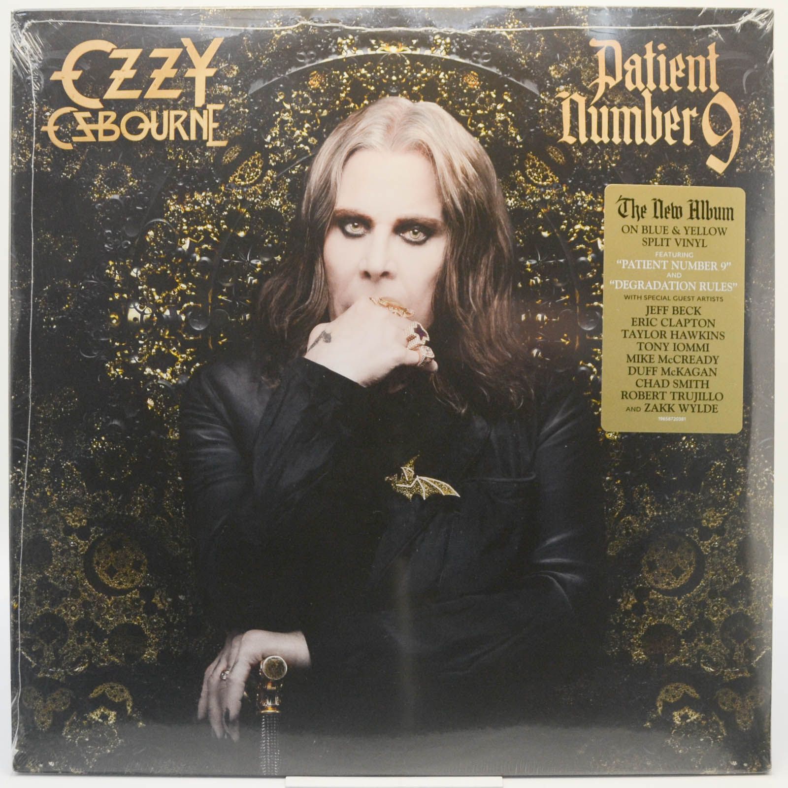 Ozzy Osbourne — Patient Number 9 (2LP), 2022