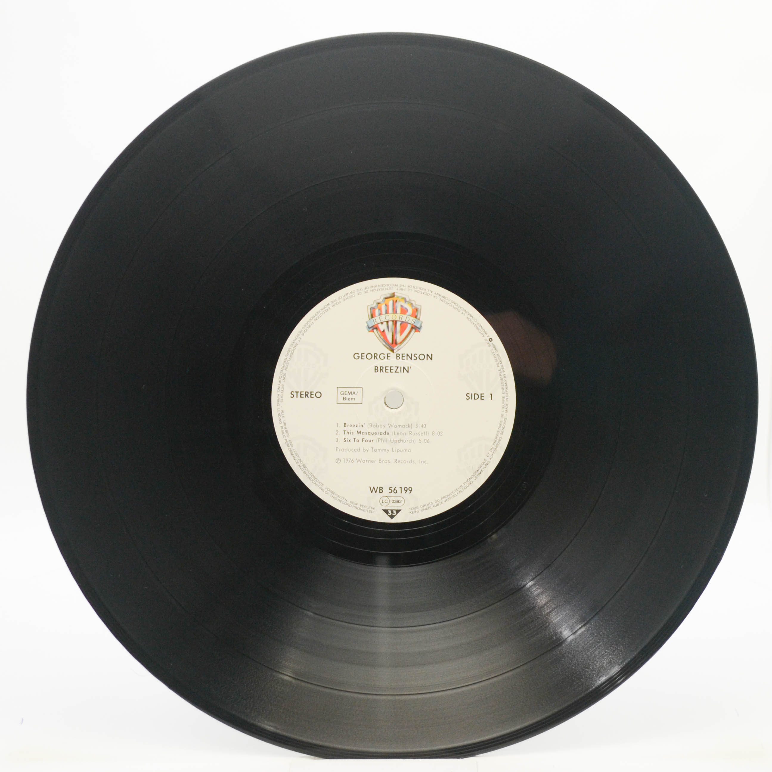 George Benson — Breezin', 1976