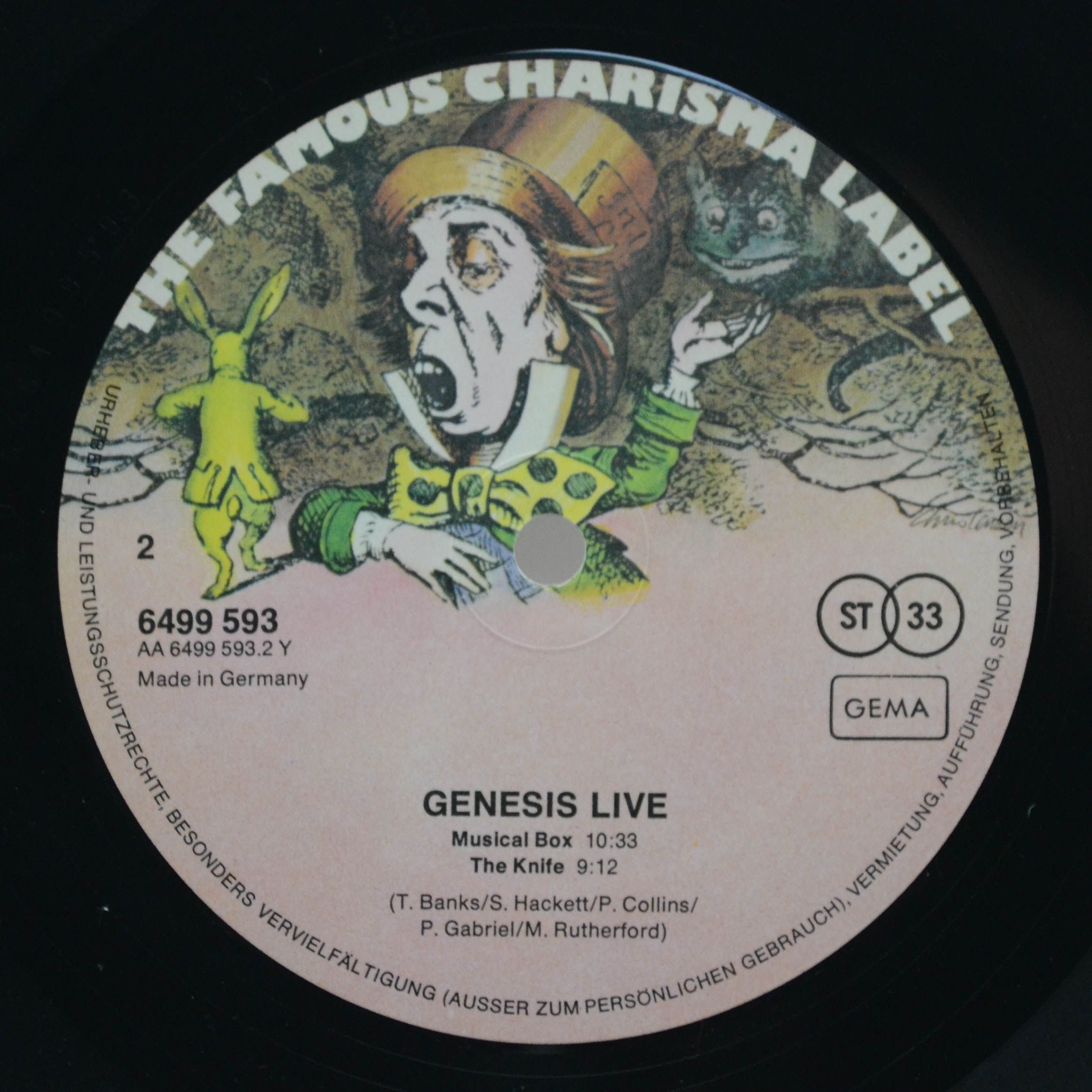 Genesis — Live, 1973