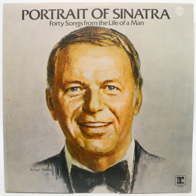 Виниловая пластинка Portrait Of Sinatra: Forty Songs From The Life Of A Man (2LP, UK), 1977