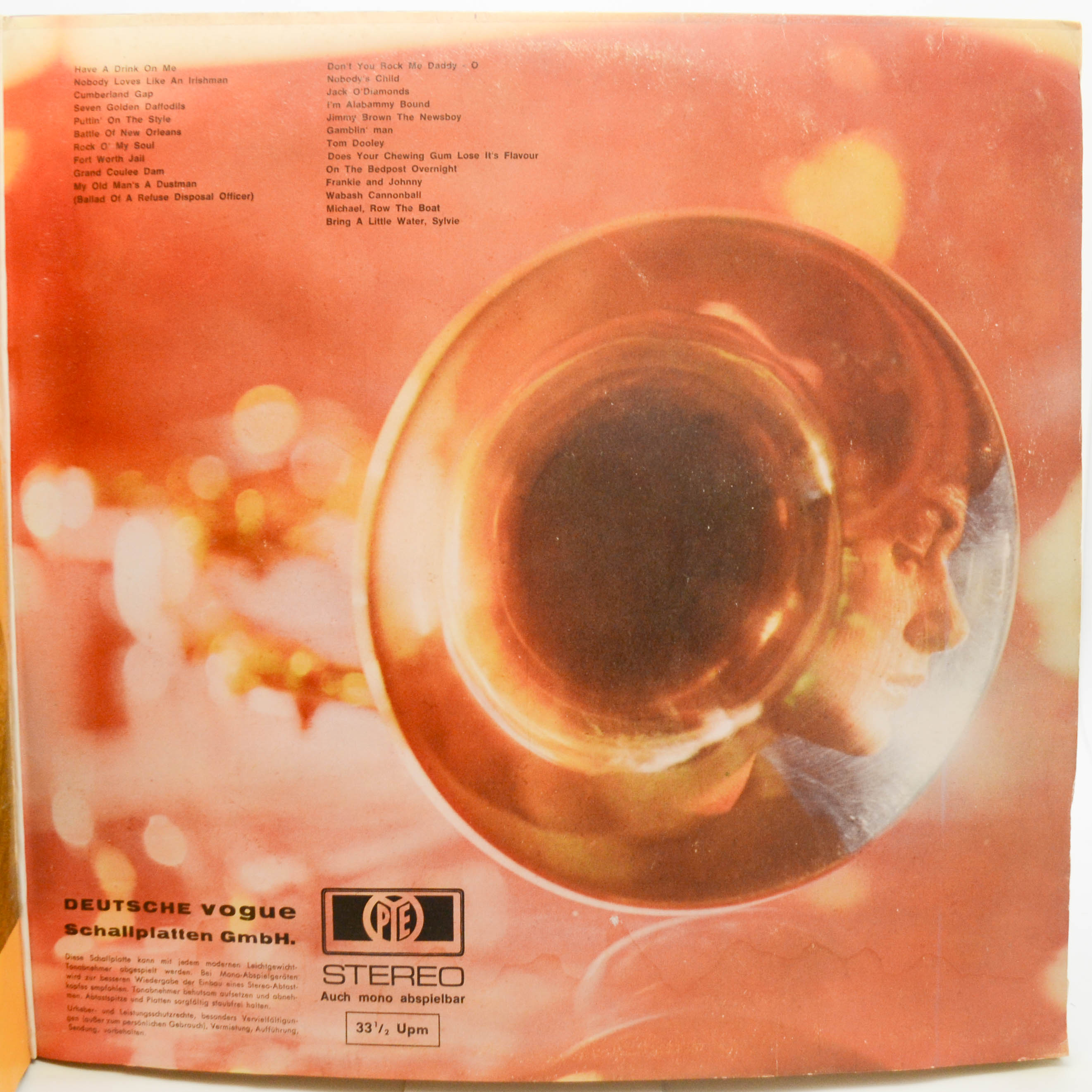 Lonnie Donegan — The King Of Skiffle, 1970