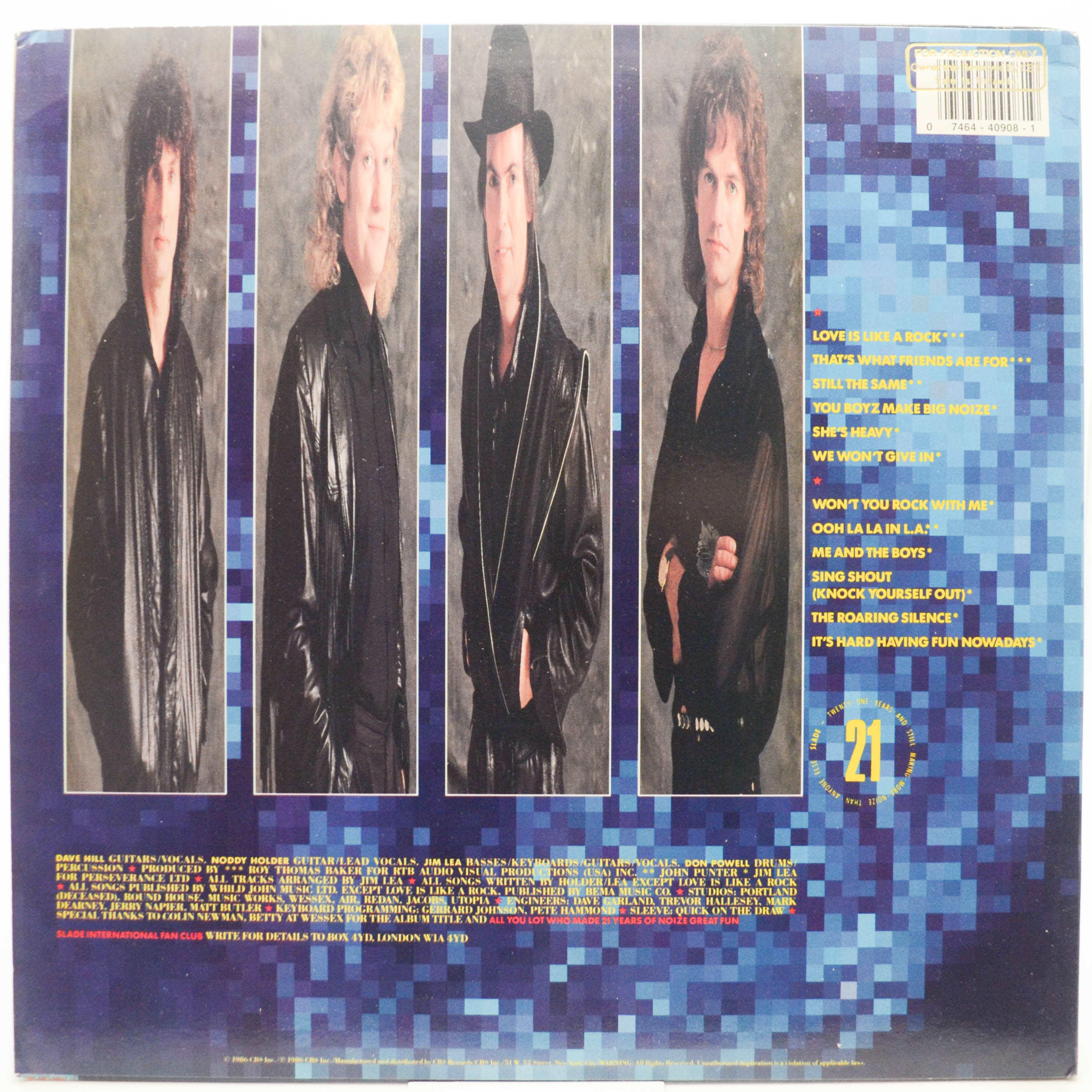 Slade — You Boyz Make Big Noize (USA), 1987