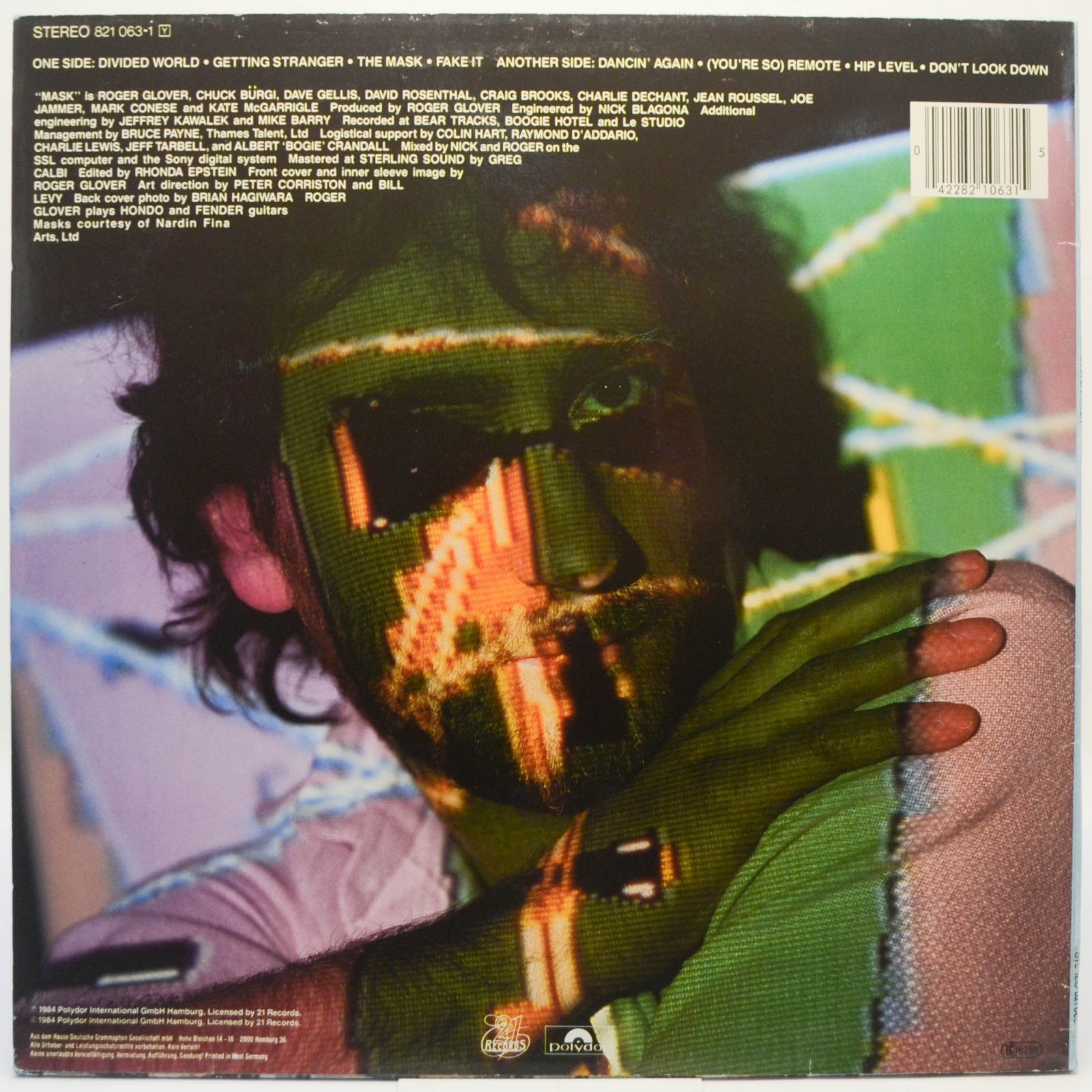 Roger Glover — Mask, 1984