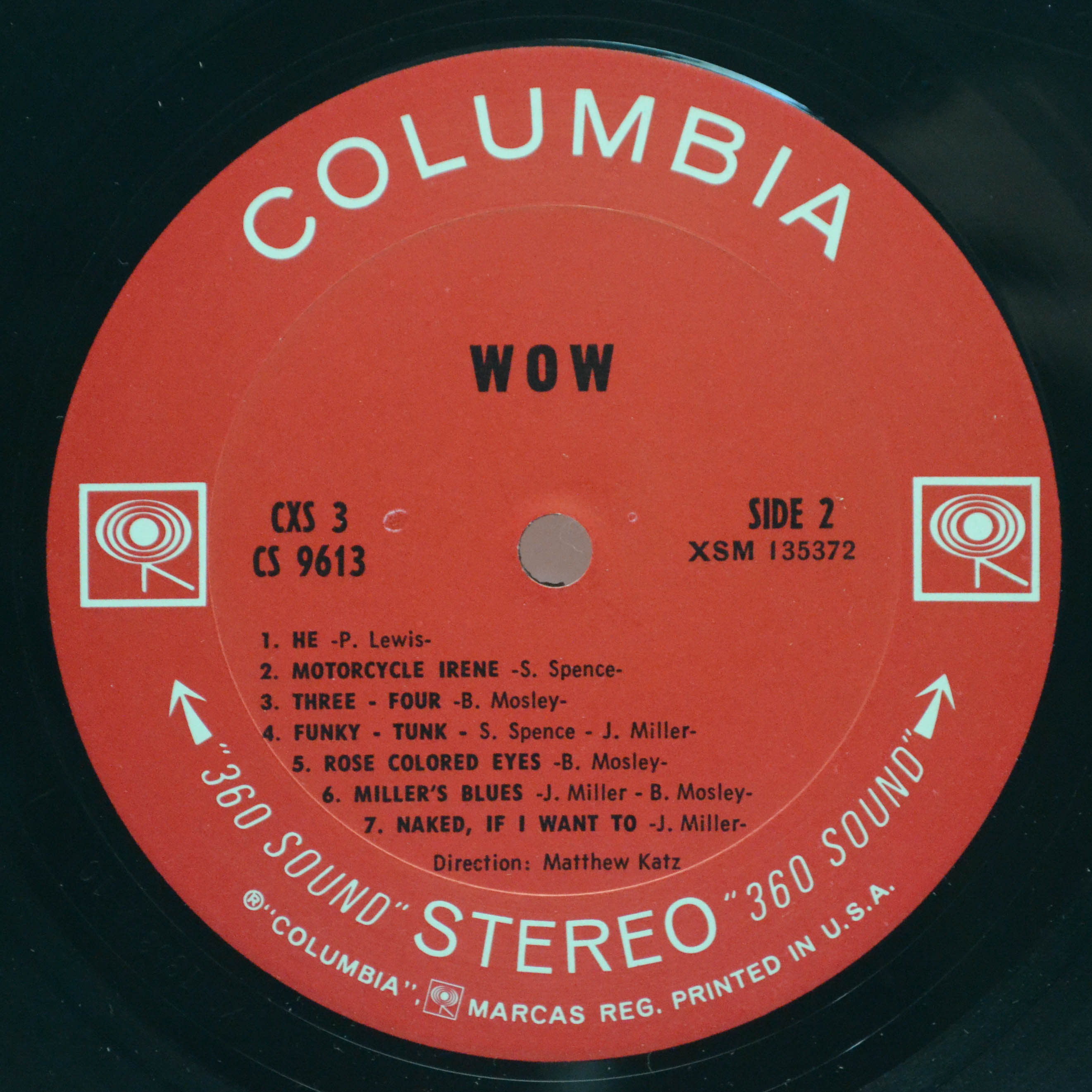 Moby Grape — Wow (1-st, USA), 1968