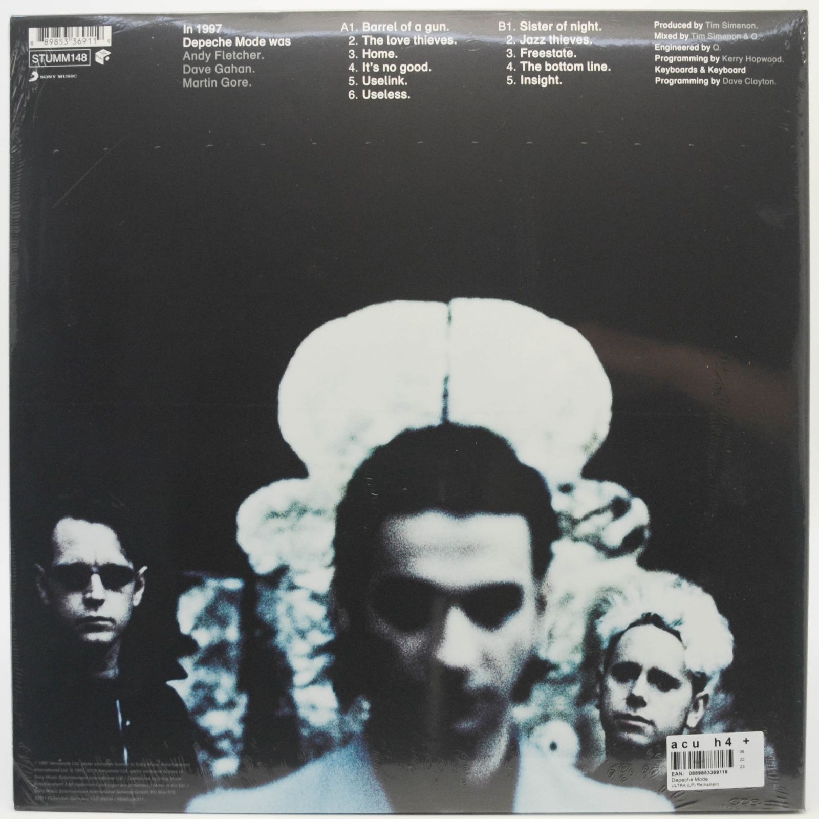 Depeche Mode — Ultra, 1996